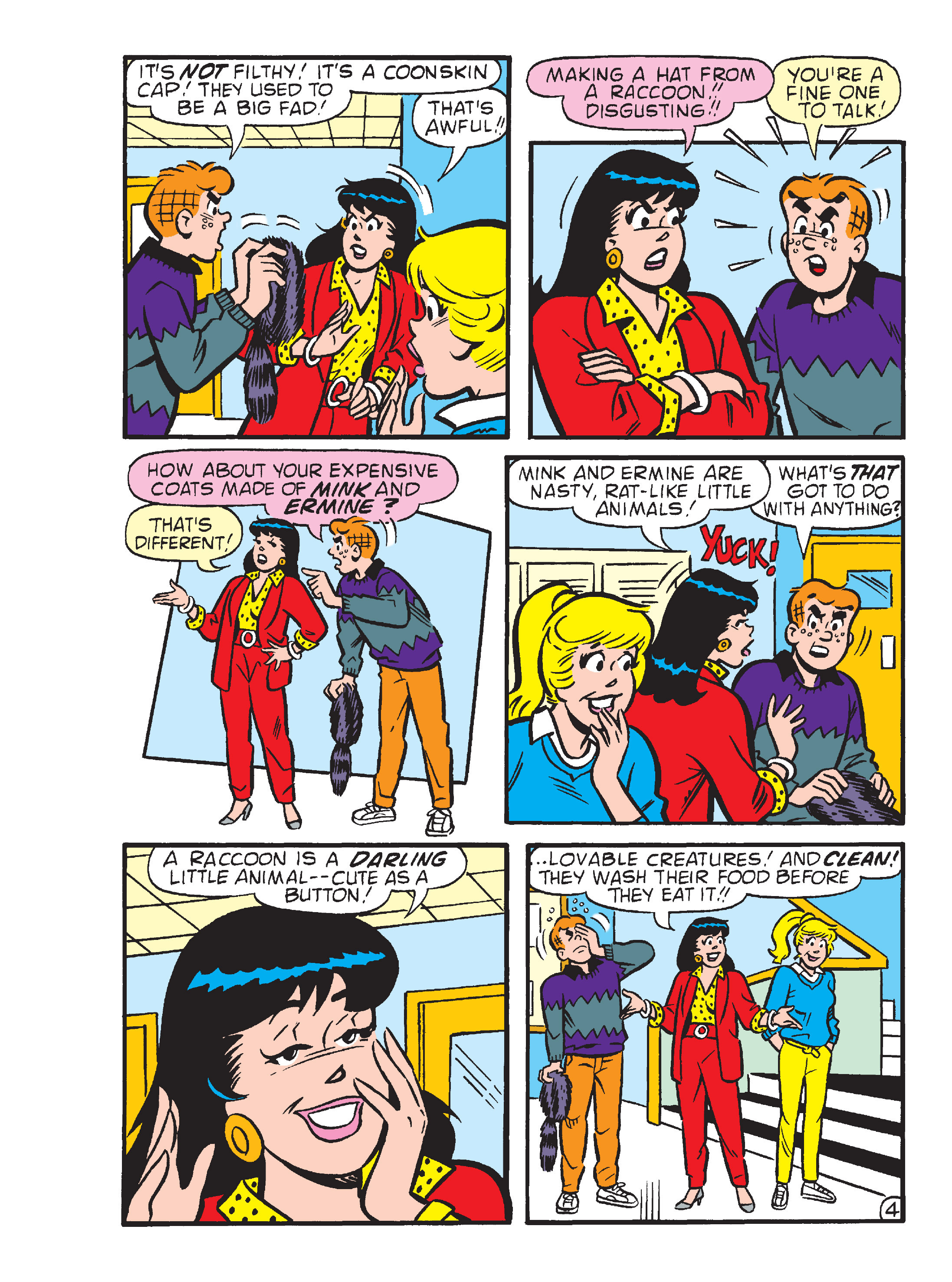 Read online Jughead and Archie Double Digest comic -  Issue #18 - 142