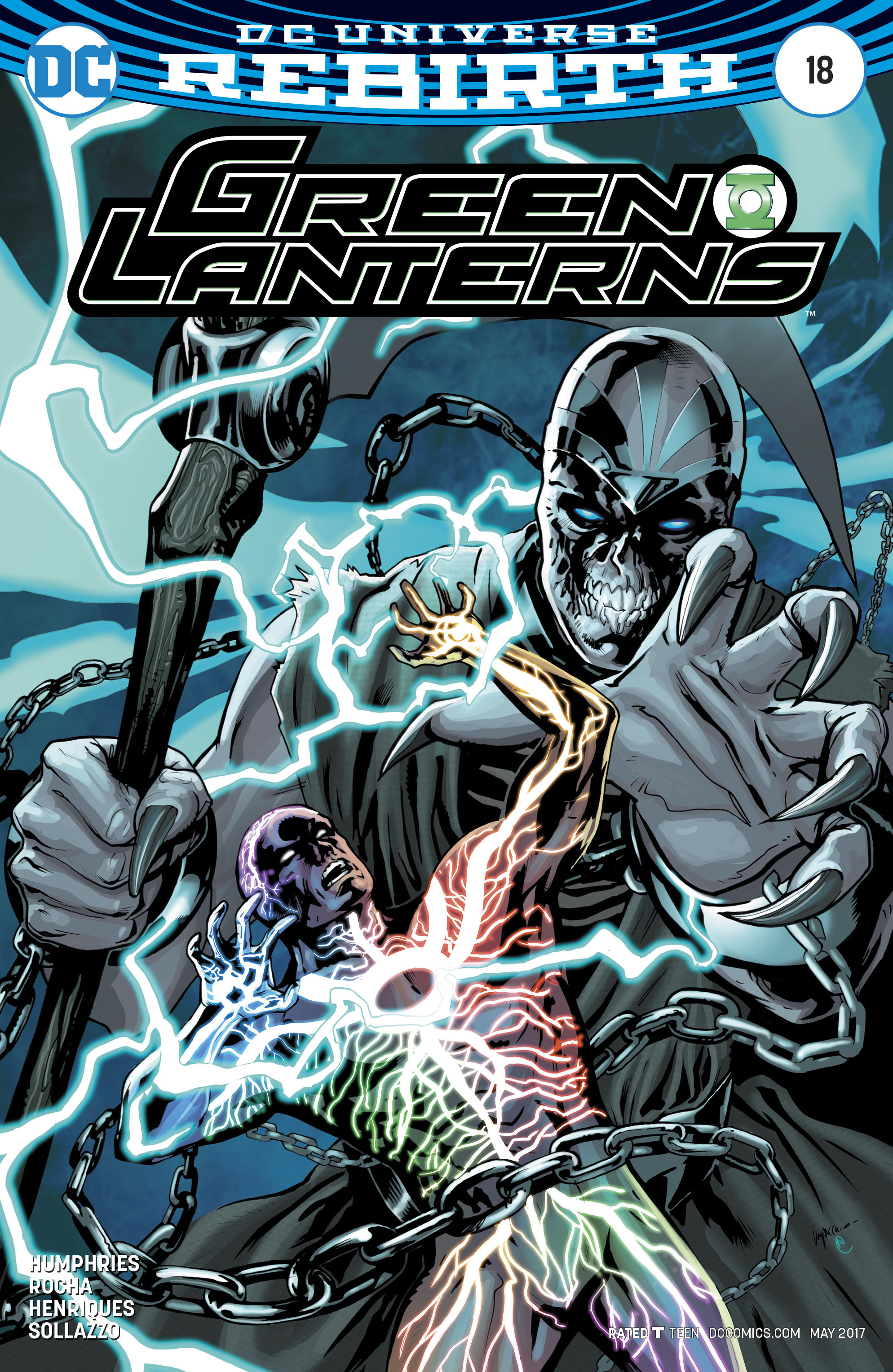 Read online Green Lanterns comic -  Issue #18 - 3