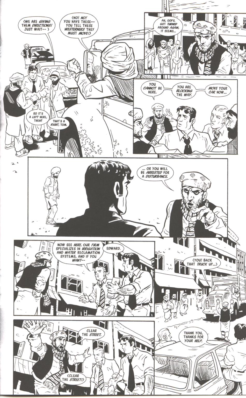 Read online Queen & Country comic -  Issue #7 - 23