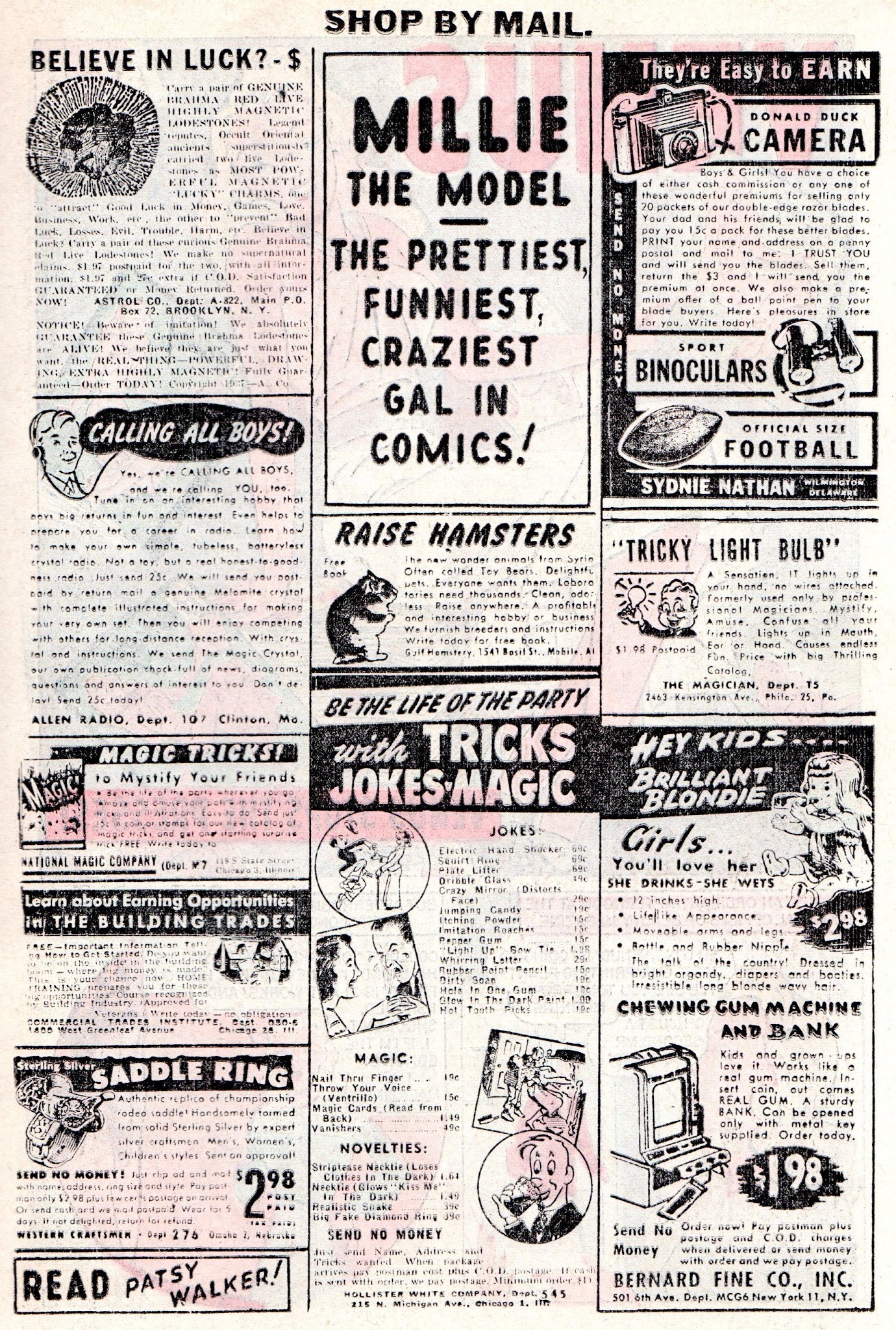 Read online Venus (1948) comic -  Issue #2 - 11