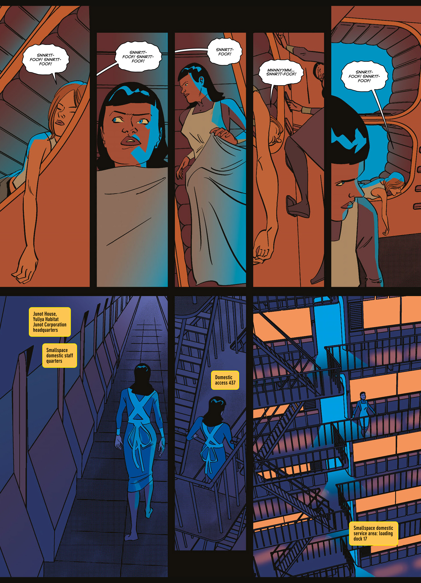 Read online Brink comic -  Issue # TPB 3 - 24
