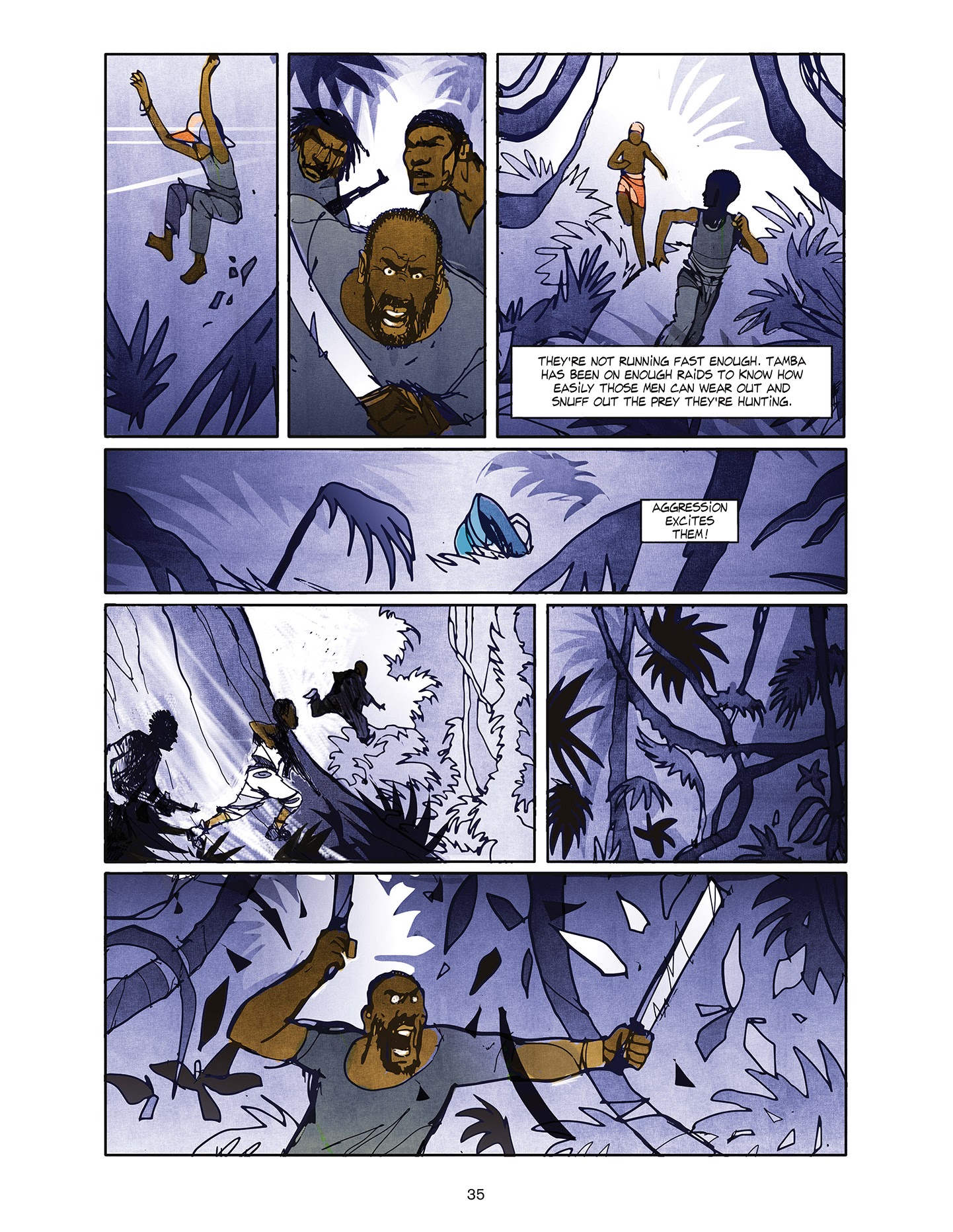 Read online Tamba, Child Soldier comic -  Issue # TPB - 36