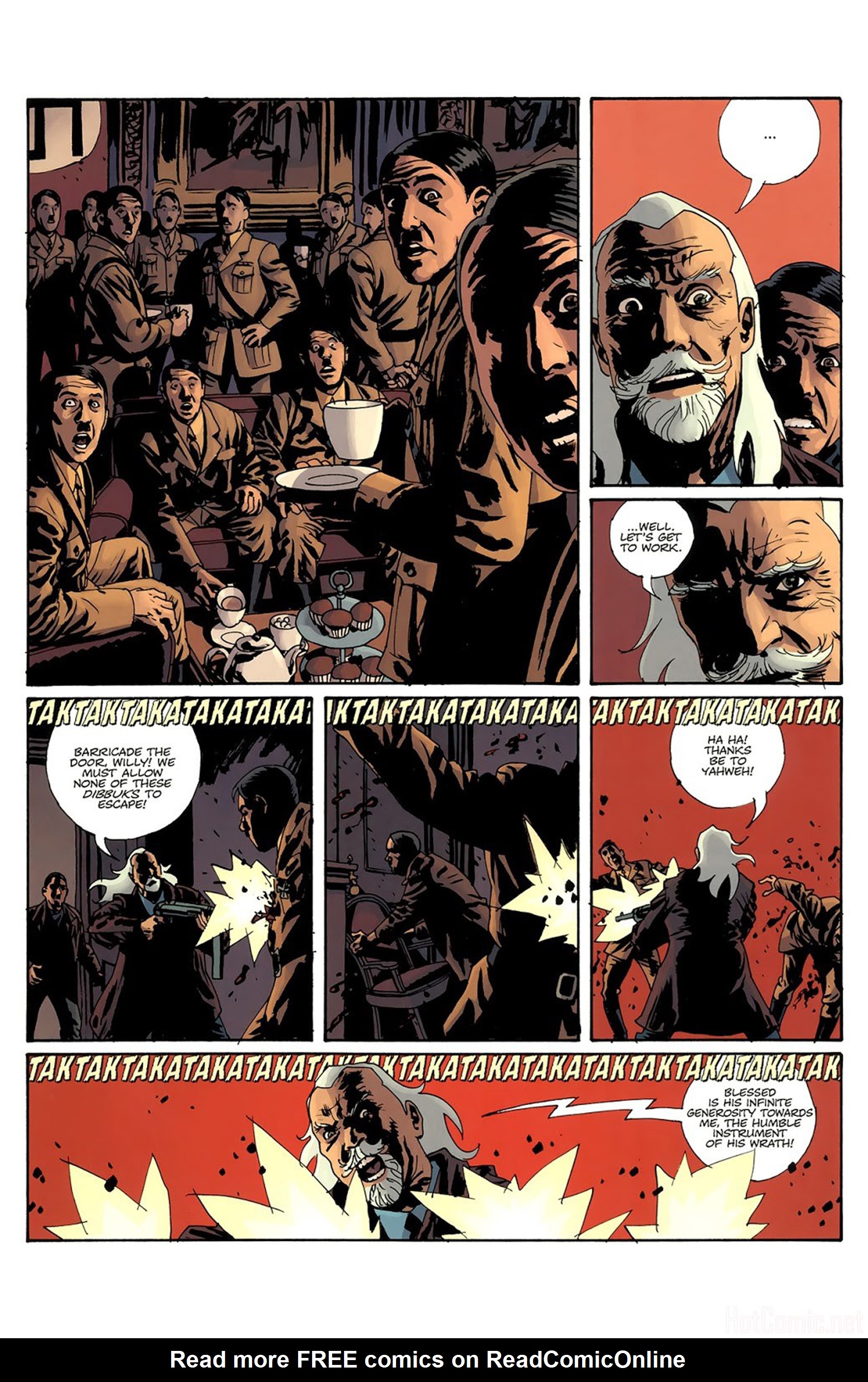 Read online 7 Psychopaths comic -  Issue # _TPB - 55
