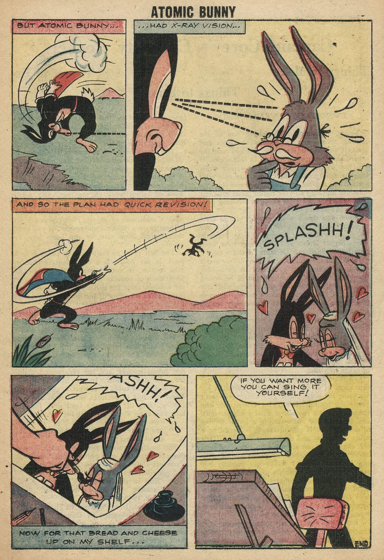 Read online Atomic Bunny comic -  Issue #13 - 17
