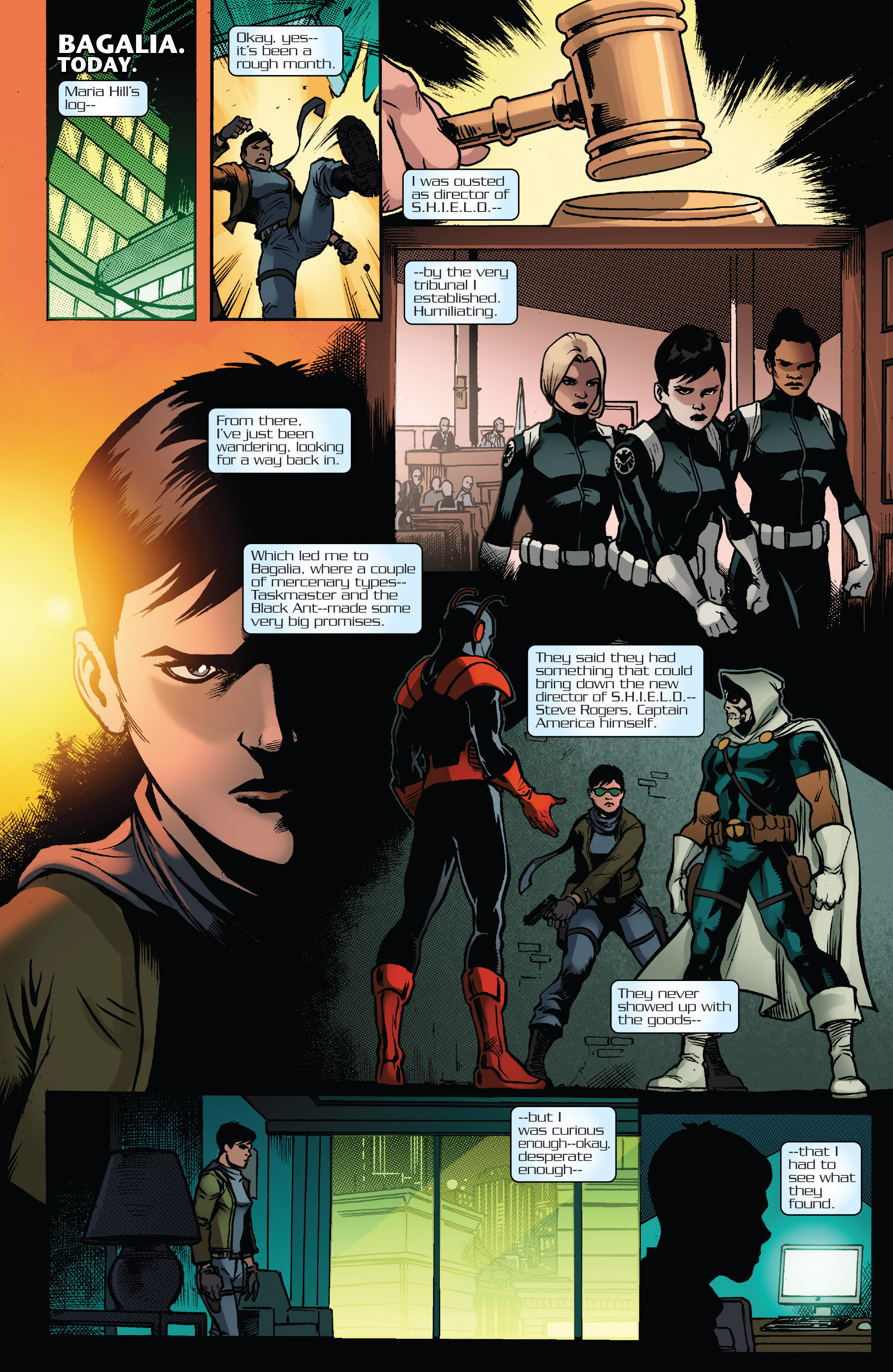 Read online Captain America: Steve Rogers comic -  Issue #16 - 5
