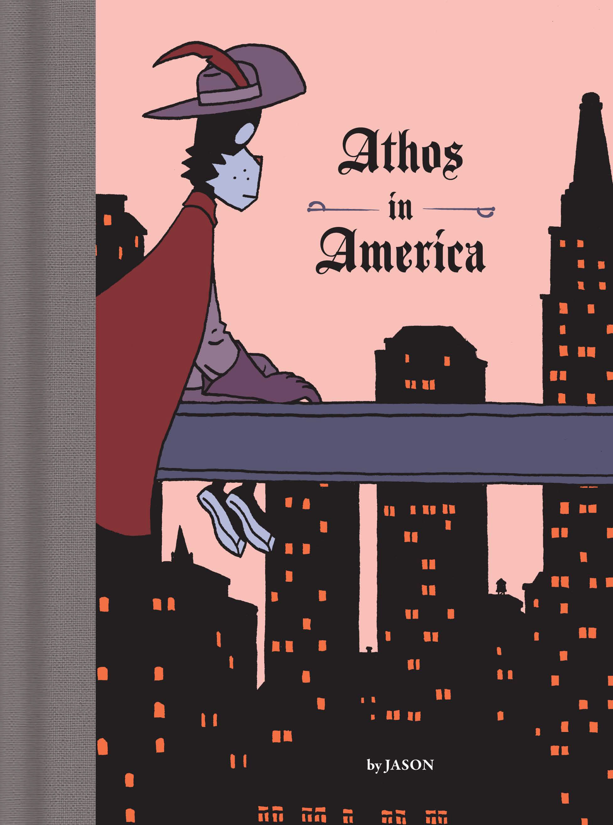 Read online Athos in America comic -  Issue #Athos in America Full - 1