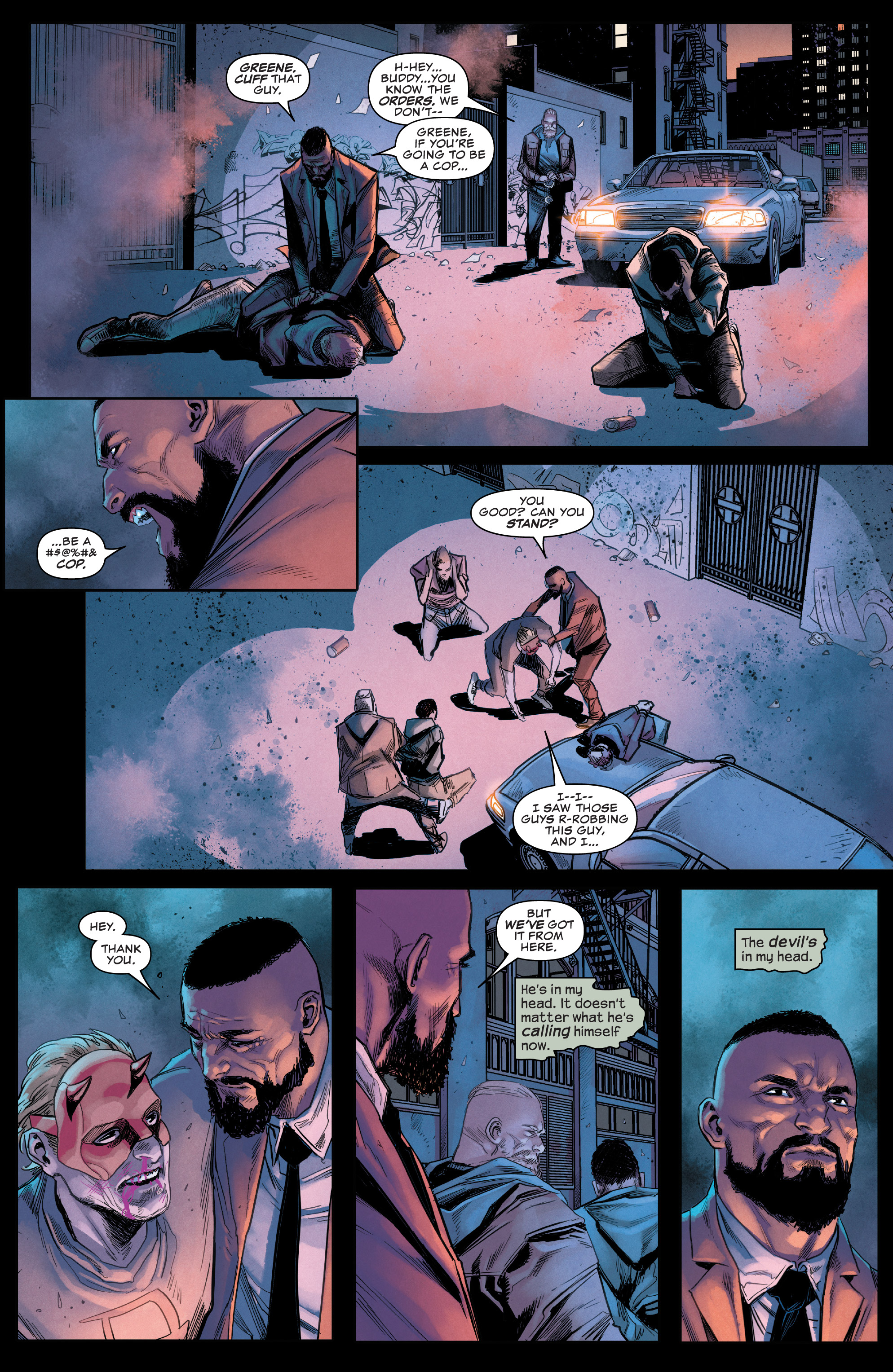 Read online Daredevil (2019) comic -  Issue #14 - 19