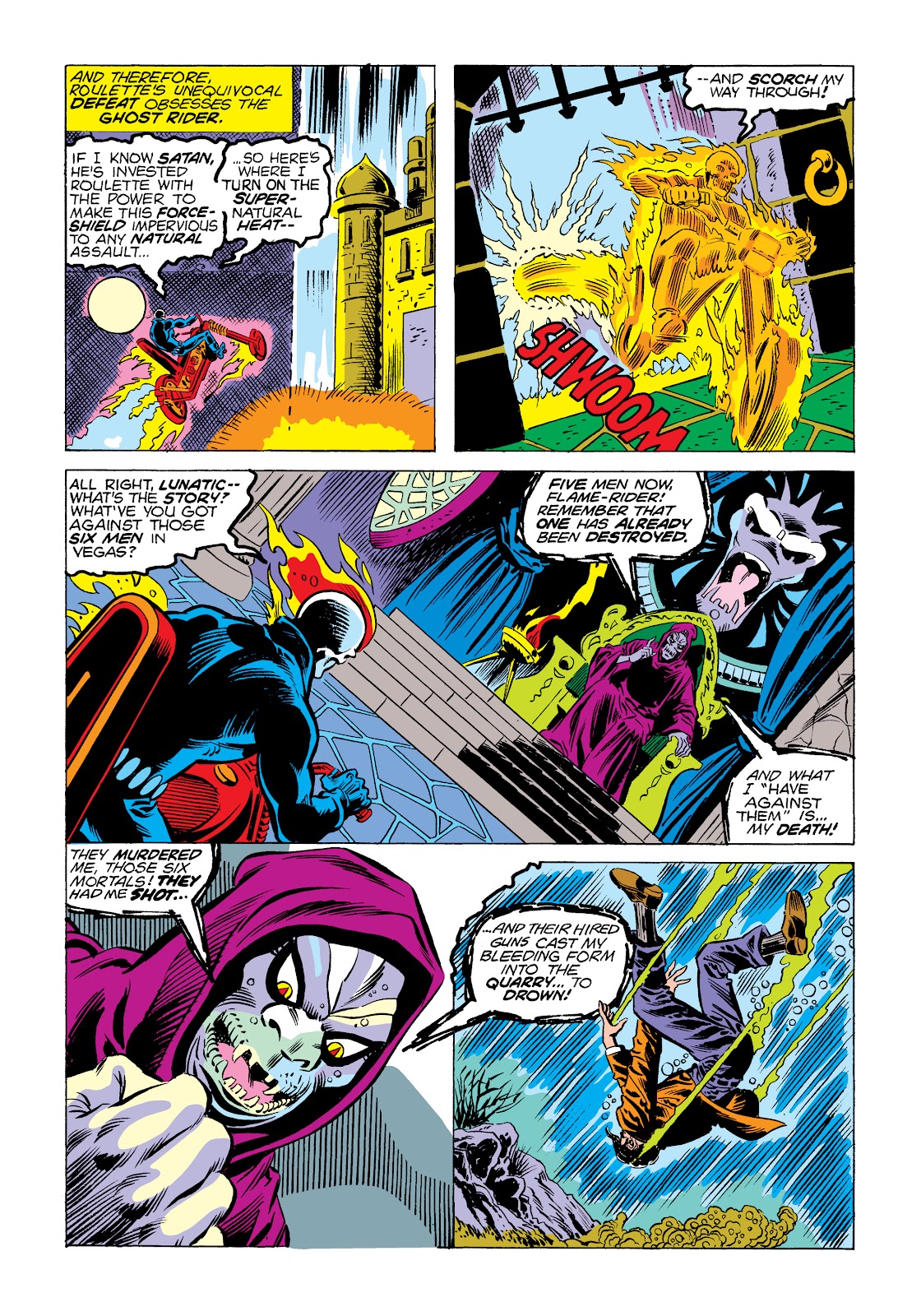 Marvel Masterworks: Ghost Rider issue TPB 1 (Part 3) - Page 72