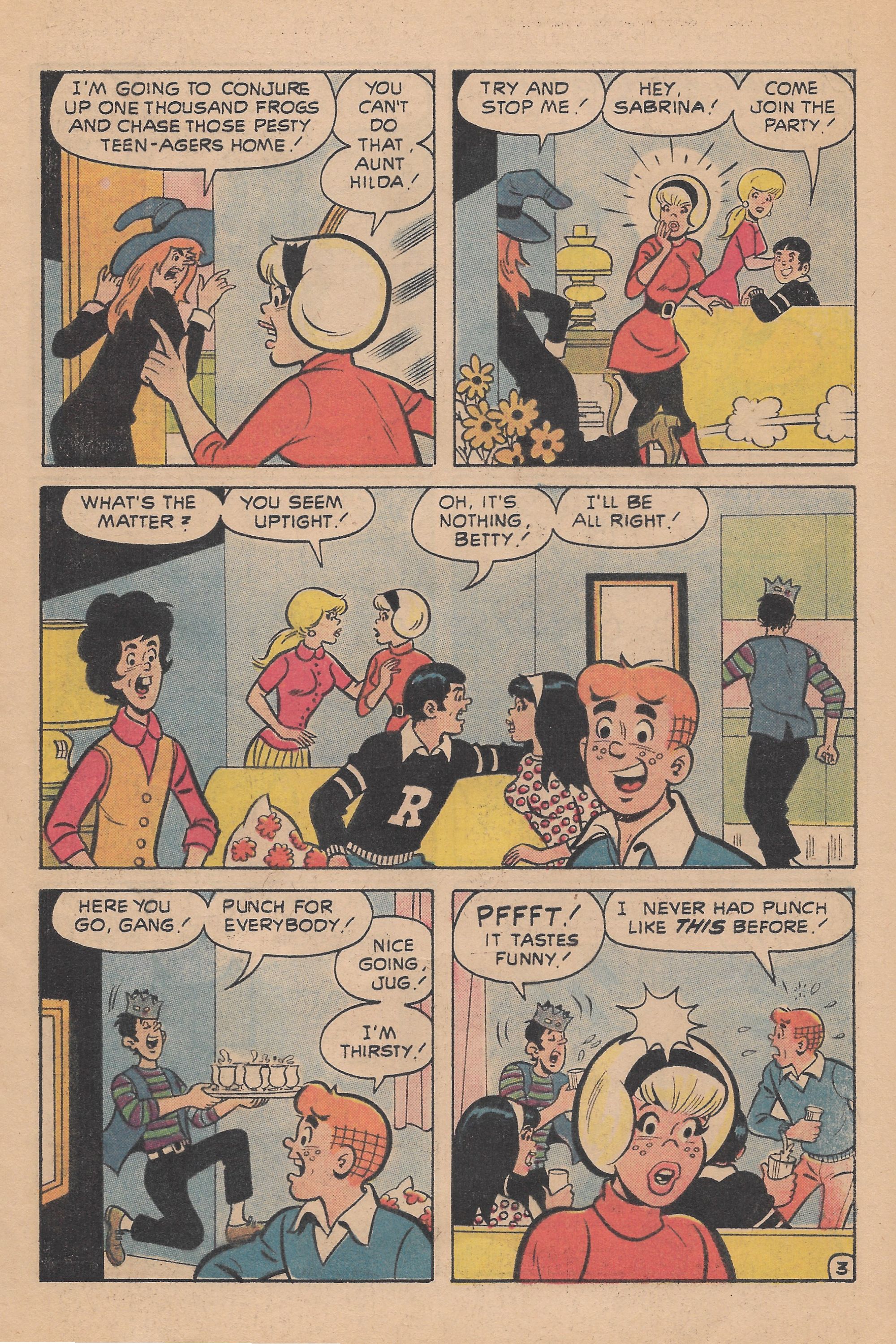 Read online Archie's TV Laugh-Out comic -  Issue #13 - 5