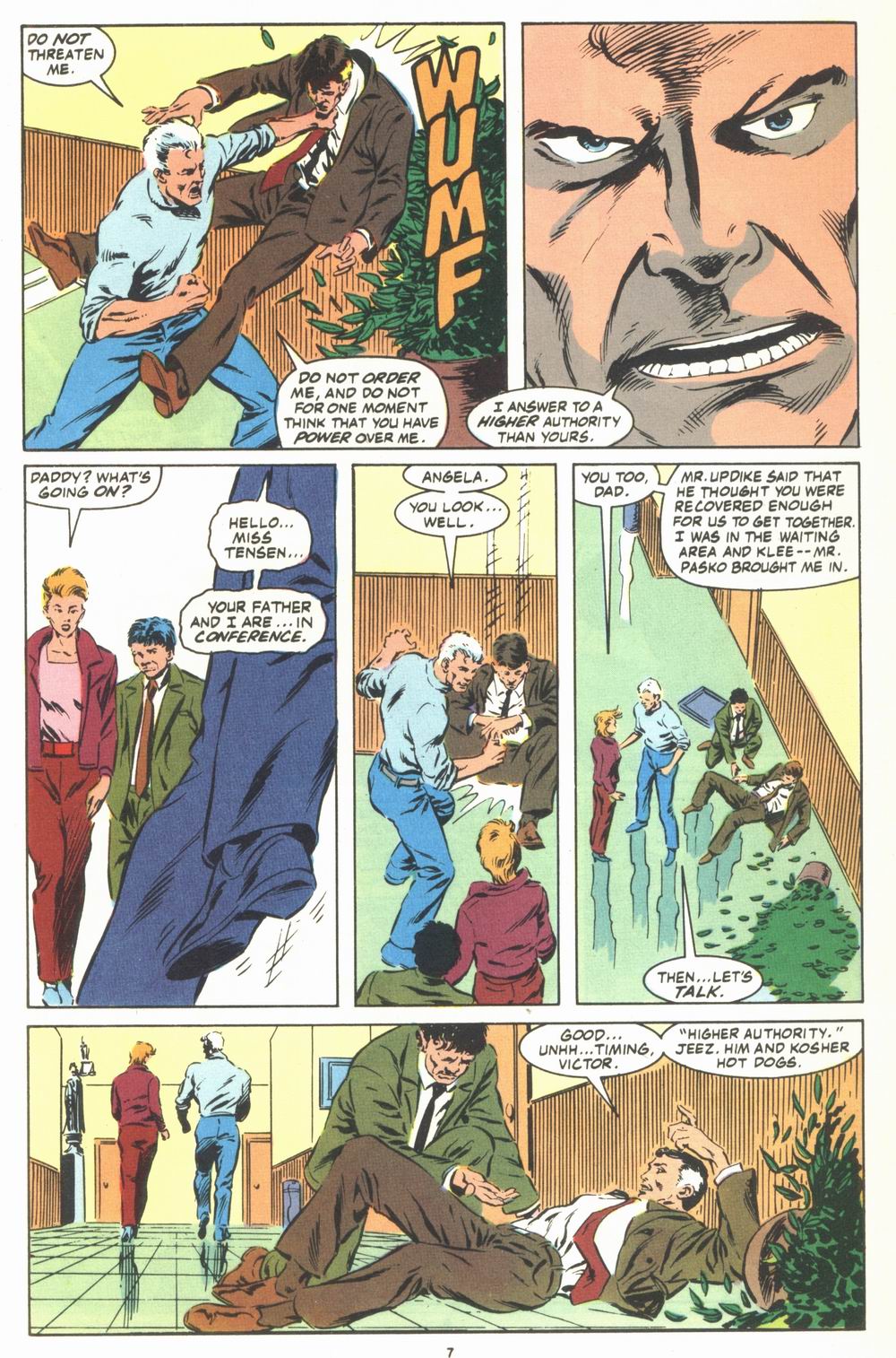 Read online Justice (1986) comic -  Issue #23 - 9