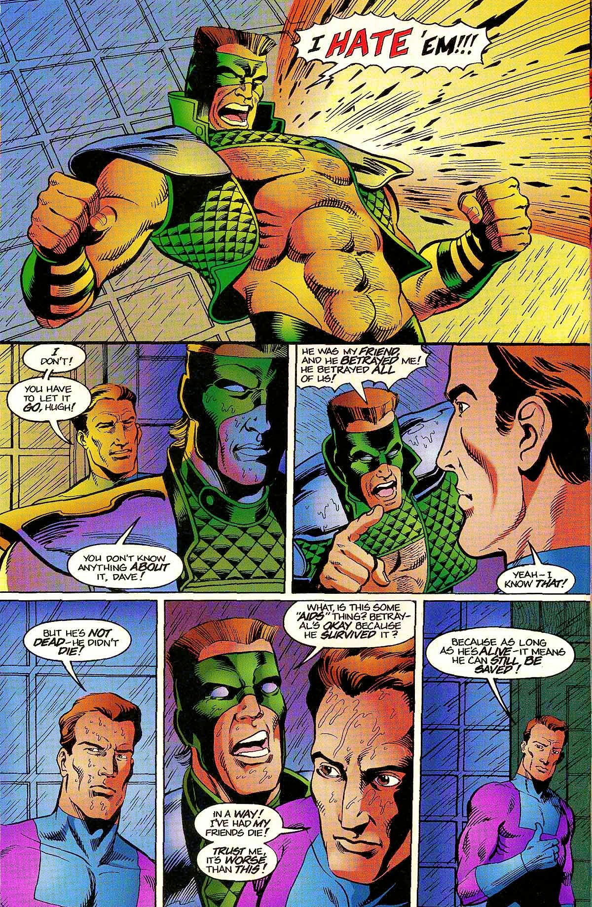 Read online The Strangers comic -  Issue #19 - 8