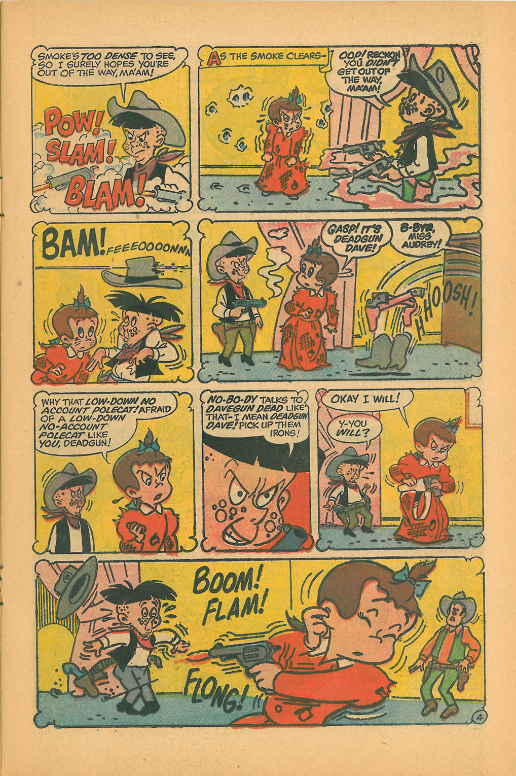 Read online Little Audrey And Melvin comic -  Issue #27 - 15