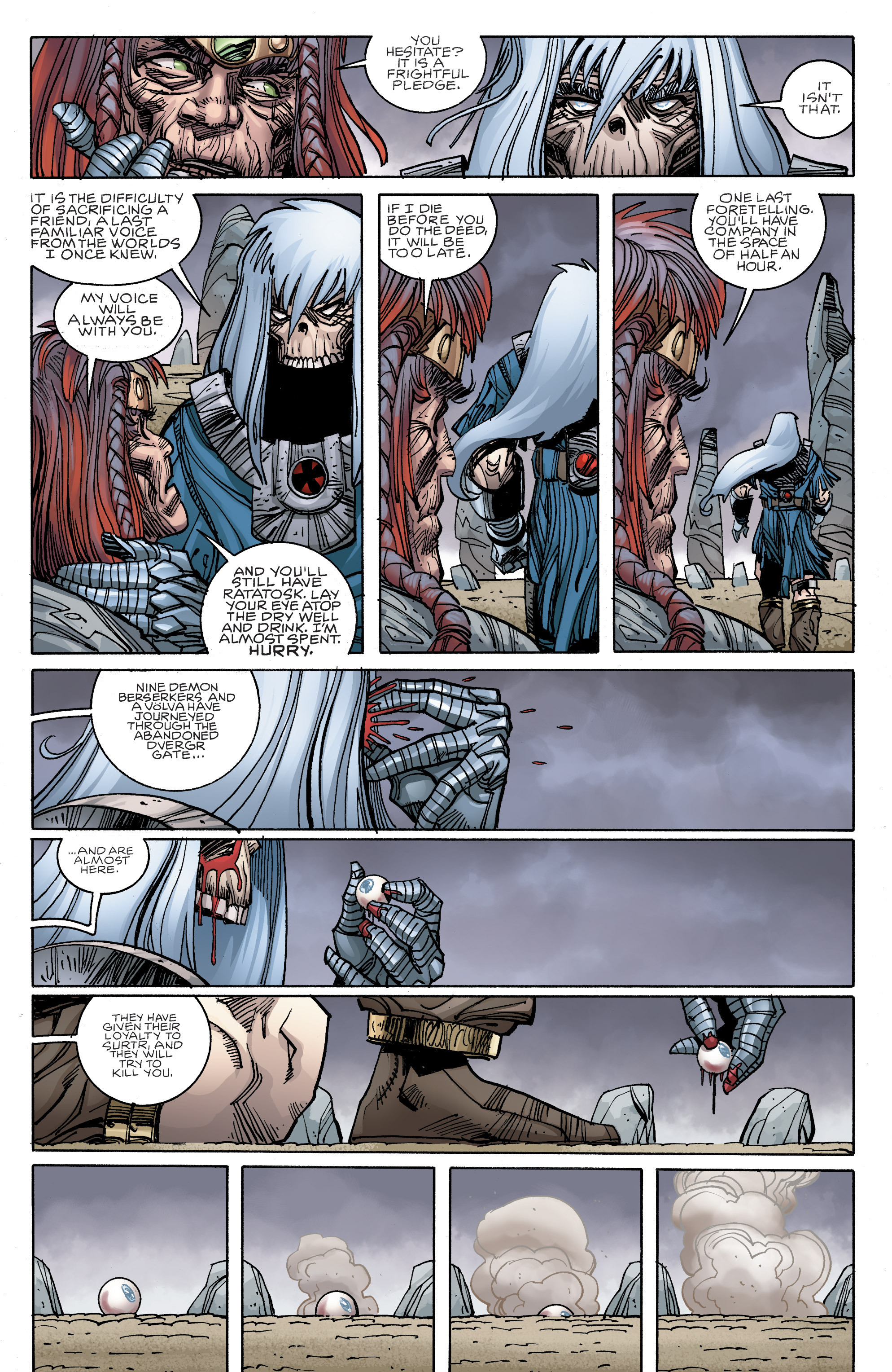 Read online Ragnarok comic -  Issue #5 - 14