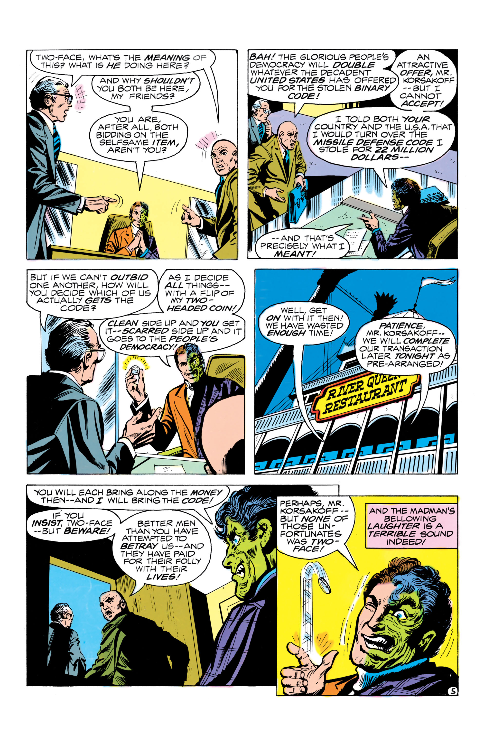 Read online Batman (1940) comic -  Issue #314 - 6
