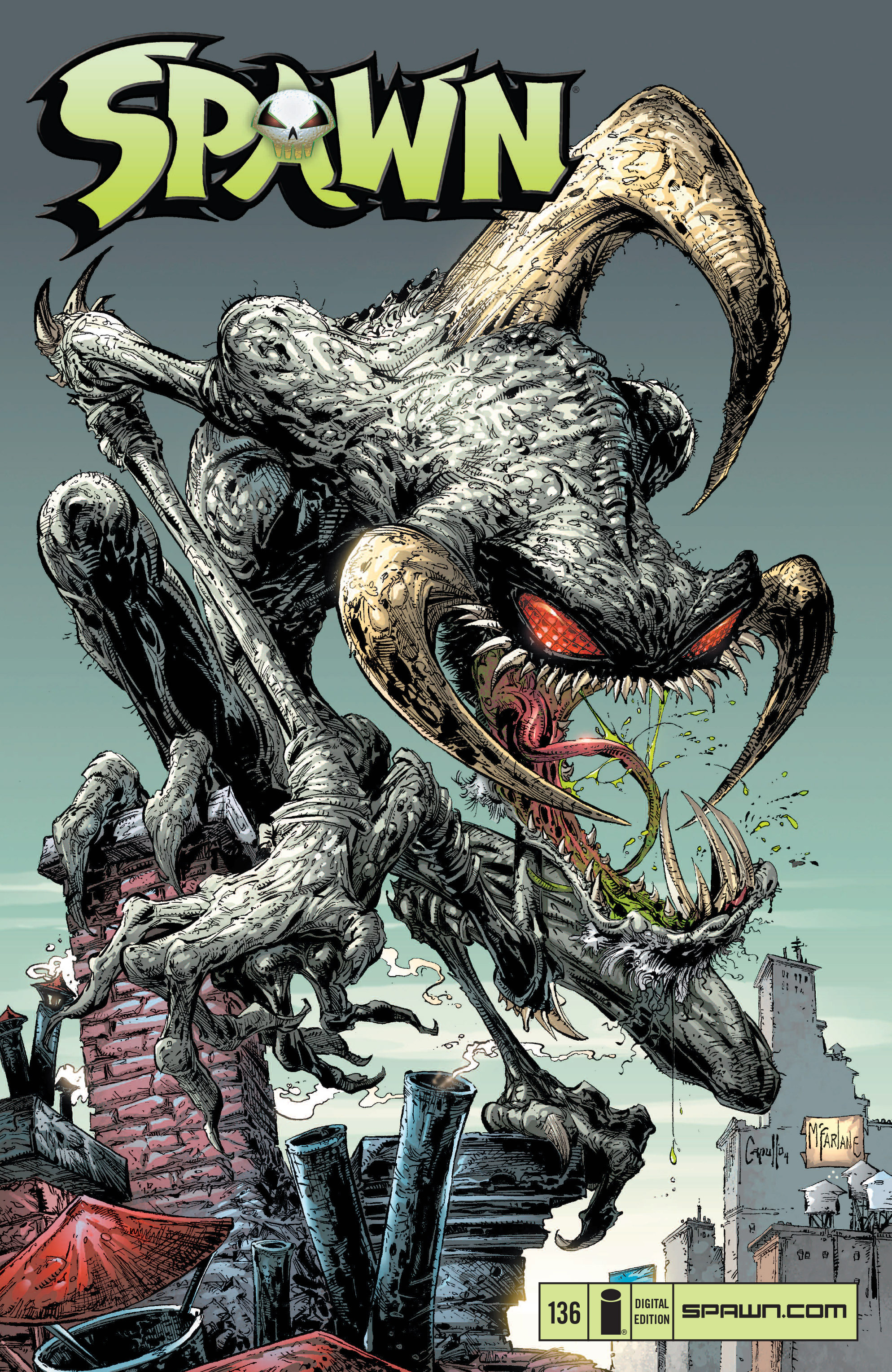 Read online Spawn comic -  Issue #136 - 1