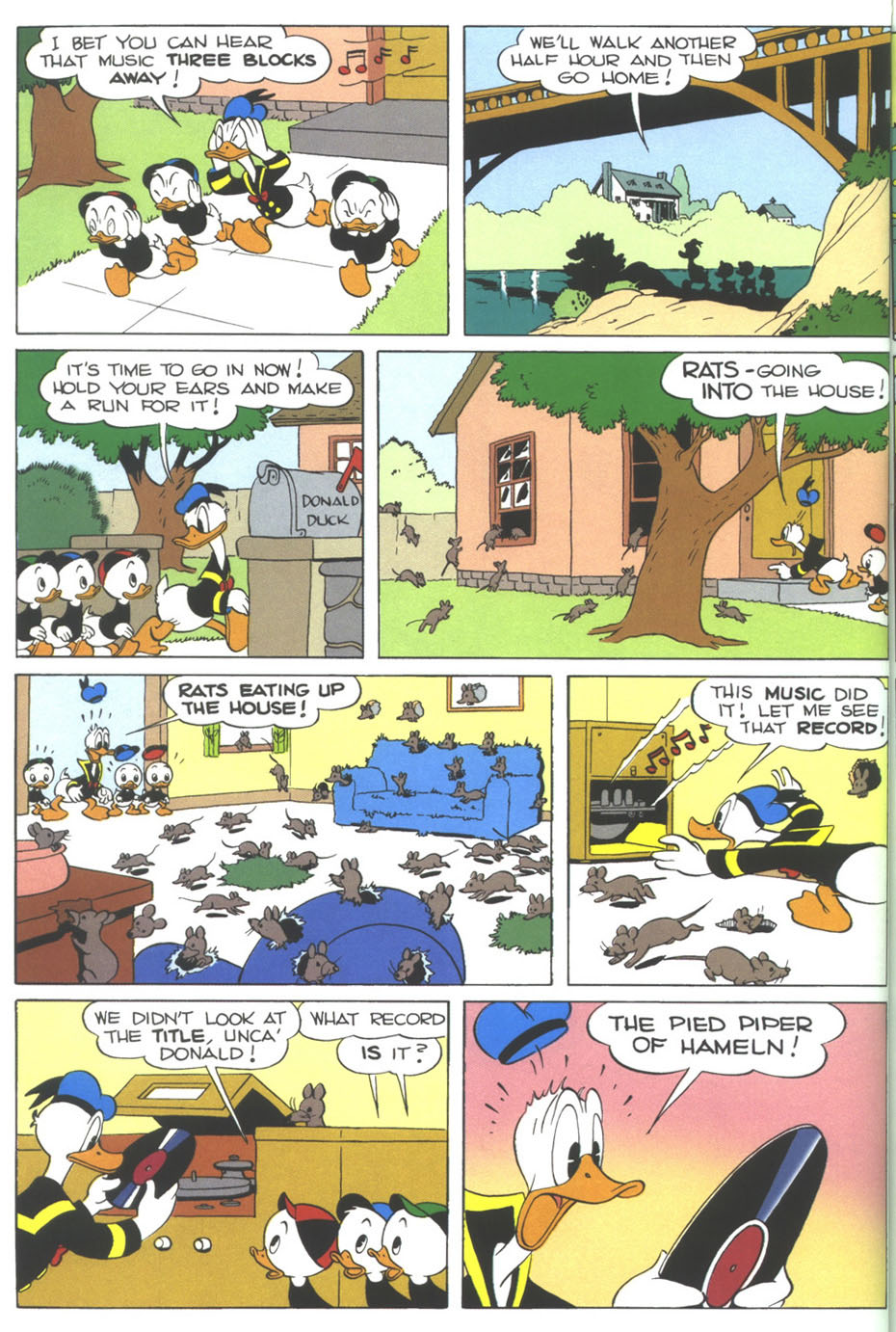 Read online Walt Disney's Comics and Stories comic -  Issue #618 - 34