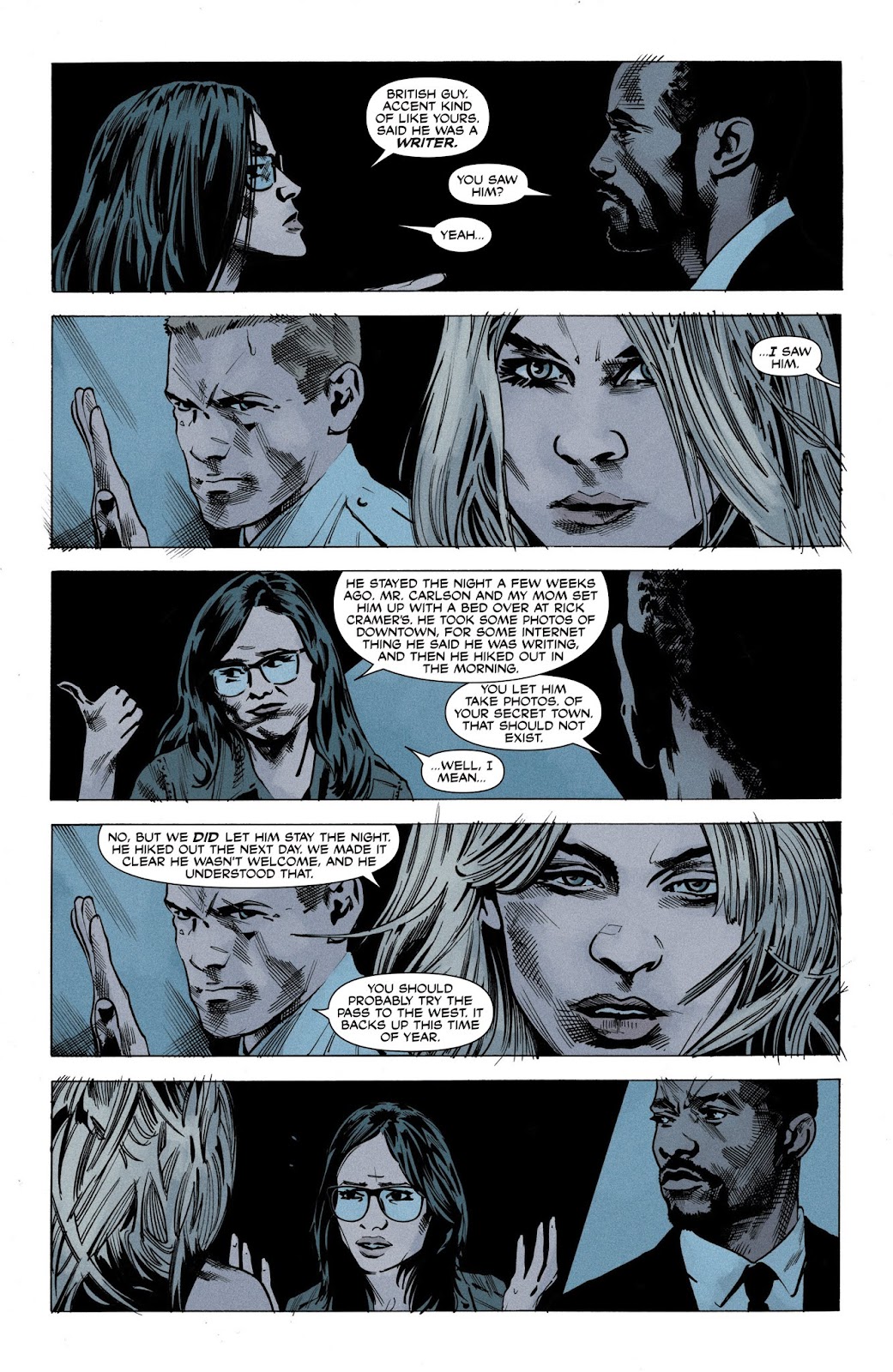 The Dead Hand issue 6 - Page 12