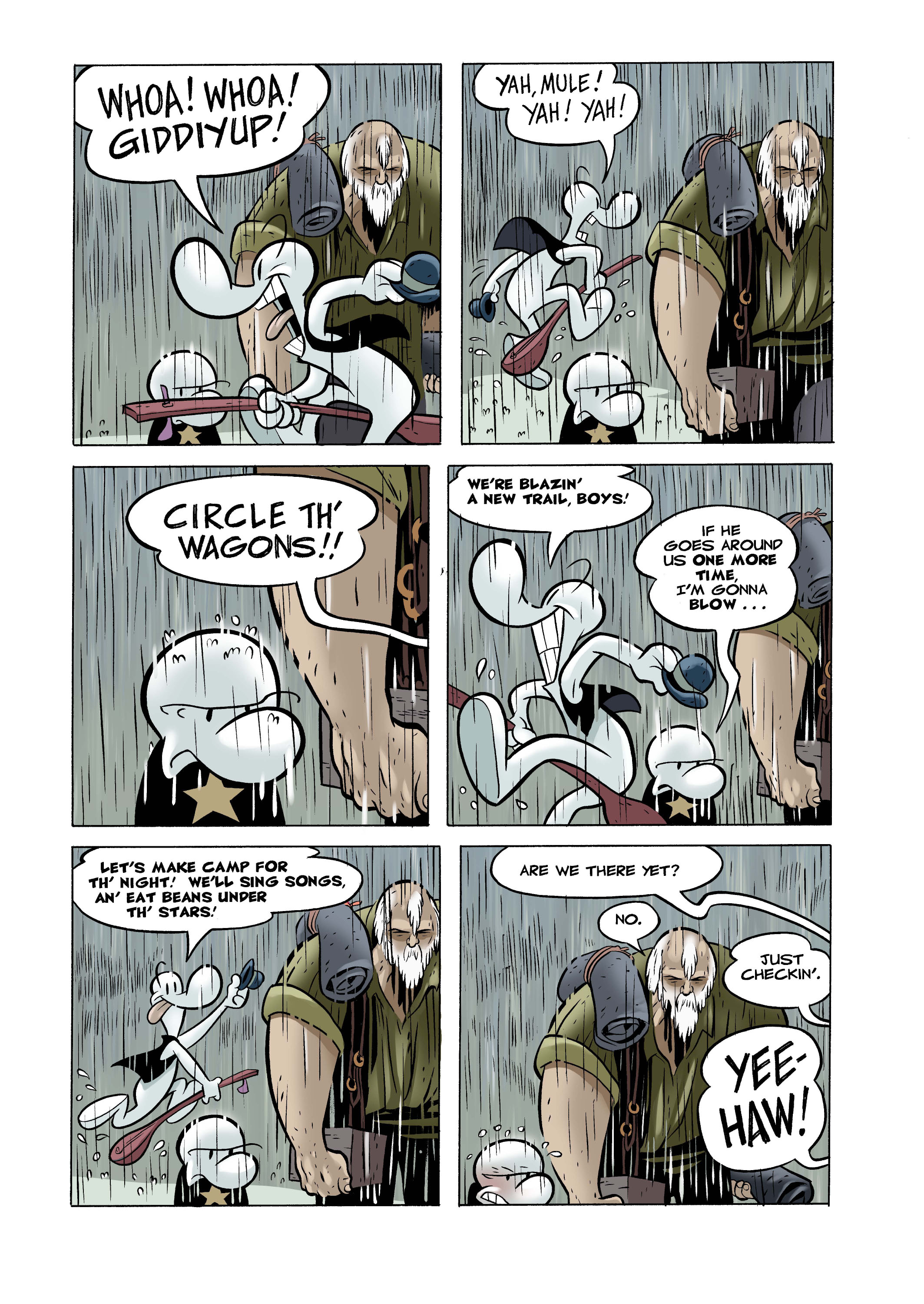 Read online Bone (1991) comic -  Issue #15 - 13