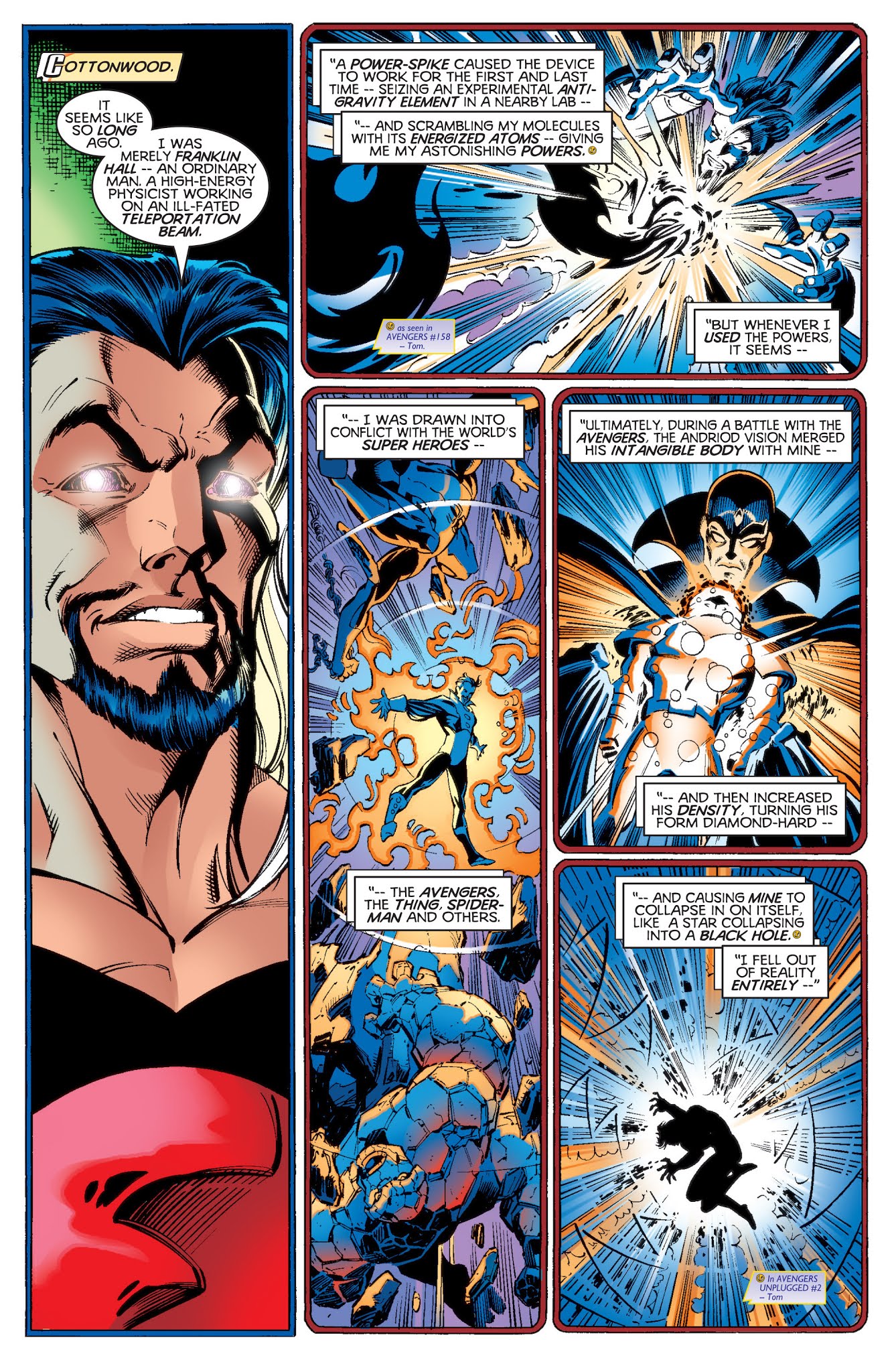 Read online Thunderbolts Classic comic -  Issue # TPB 3 (Part 1) - 62