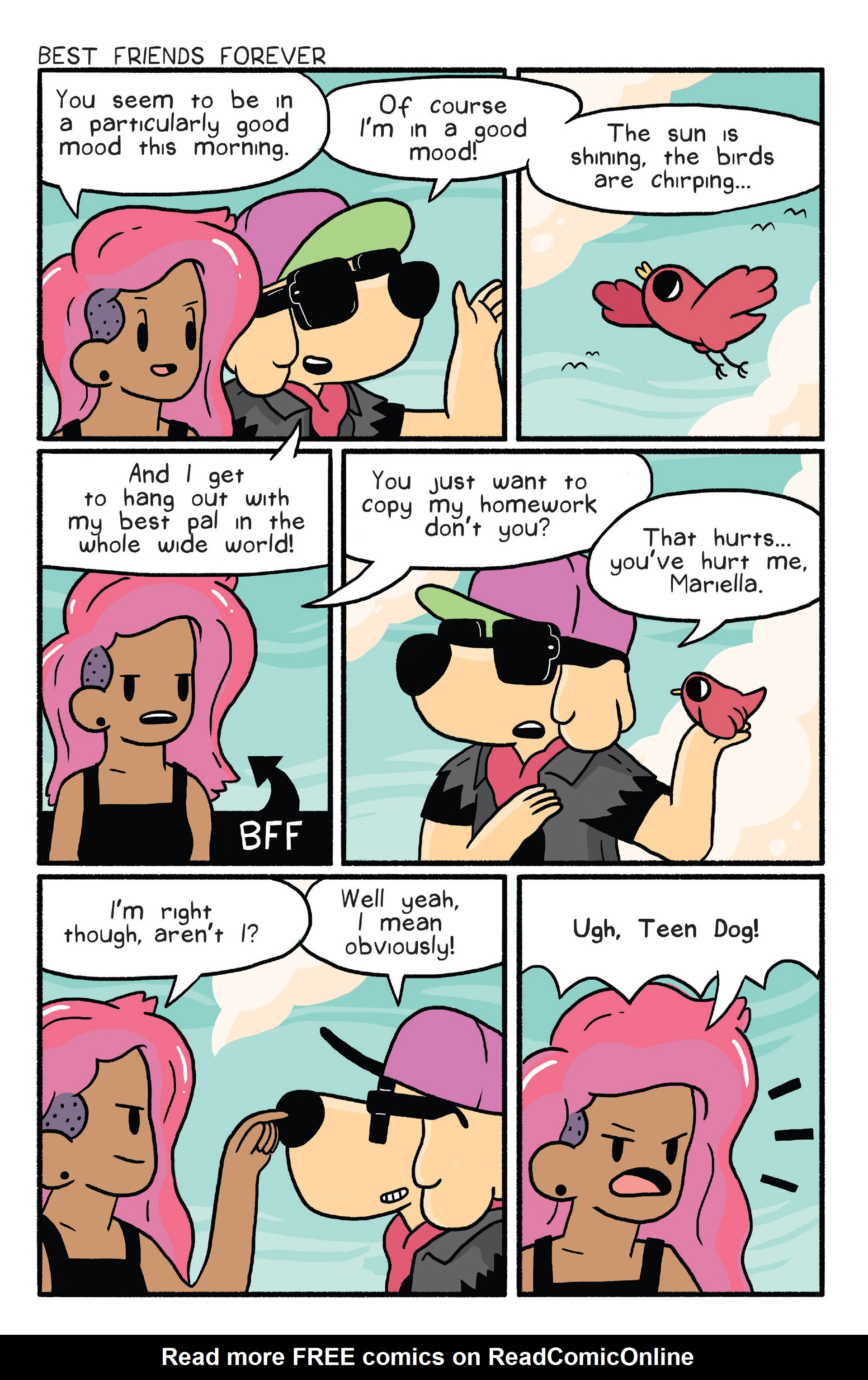 Read online Teen Dog comic -  Issue #2 - 5