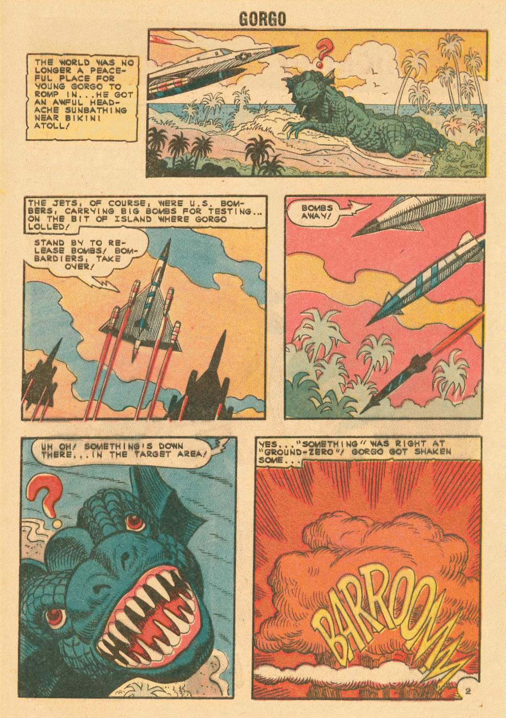 Read online Gorgo comic -  Issue #22 - 4