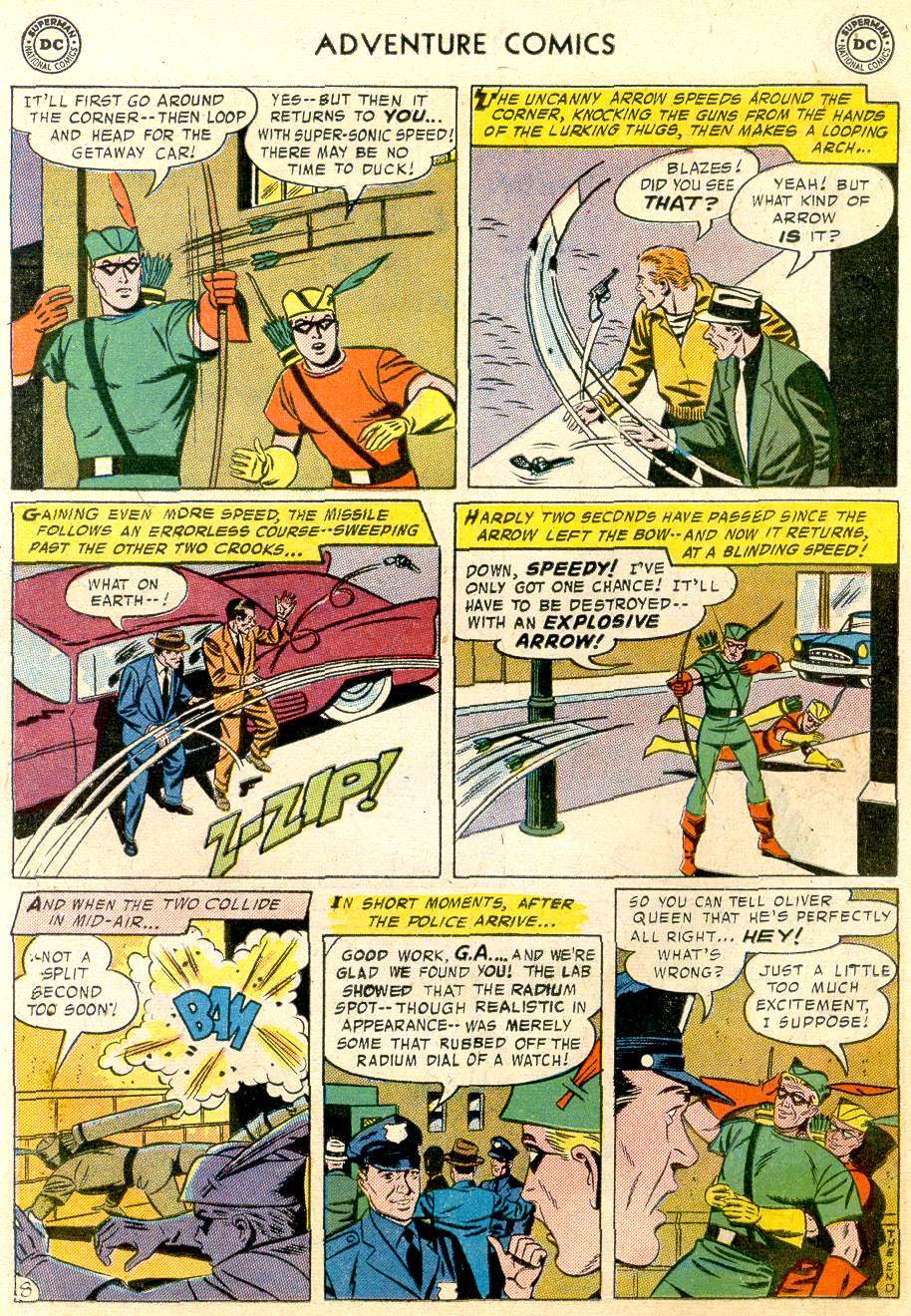 Read online Adventure Comics (1938) comic -  Issue #248 - 22