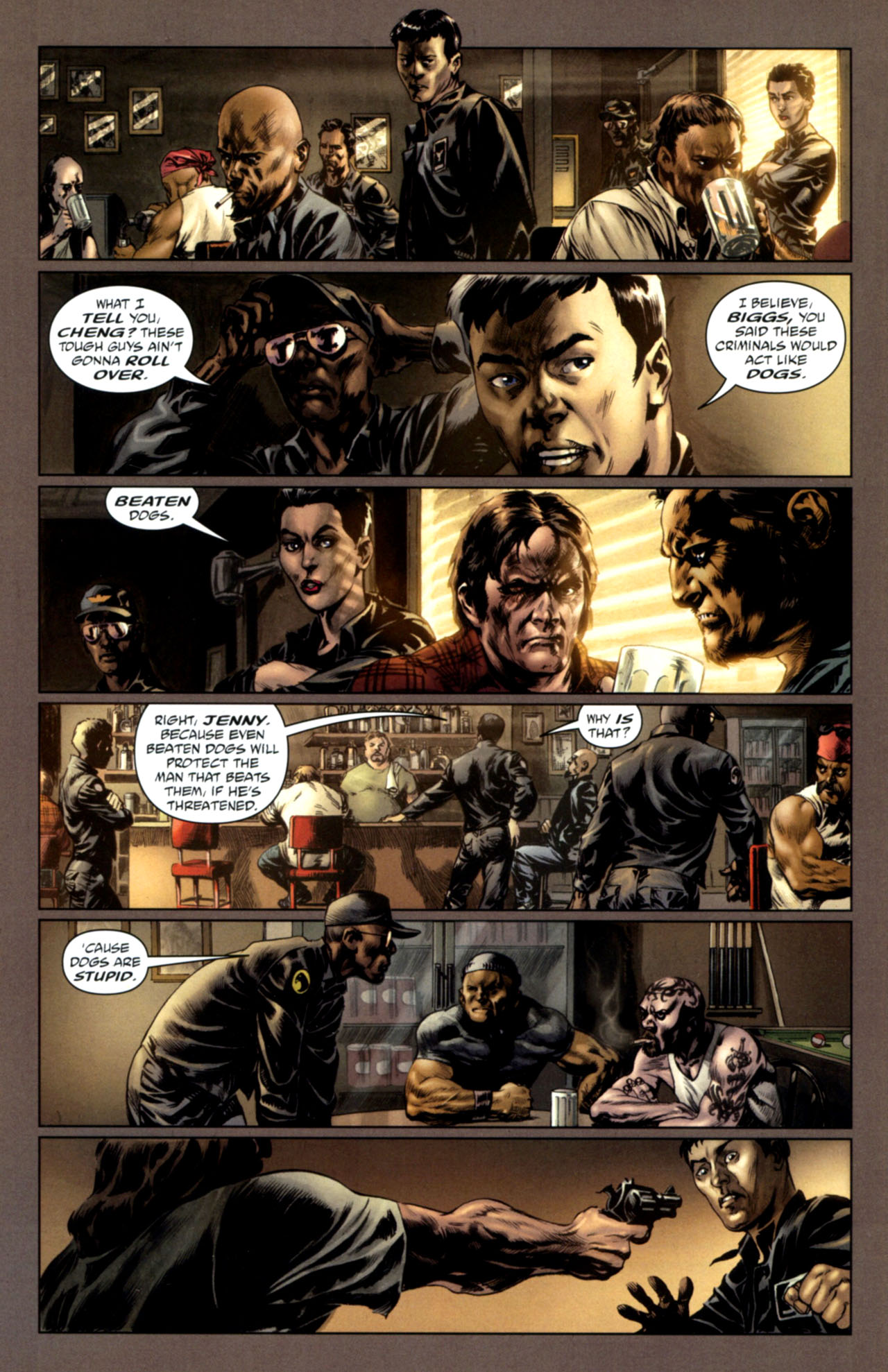 Read online First Wave comic -  Issue #2 - 11