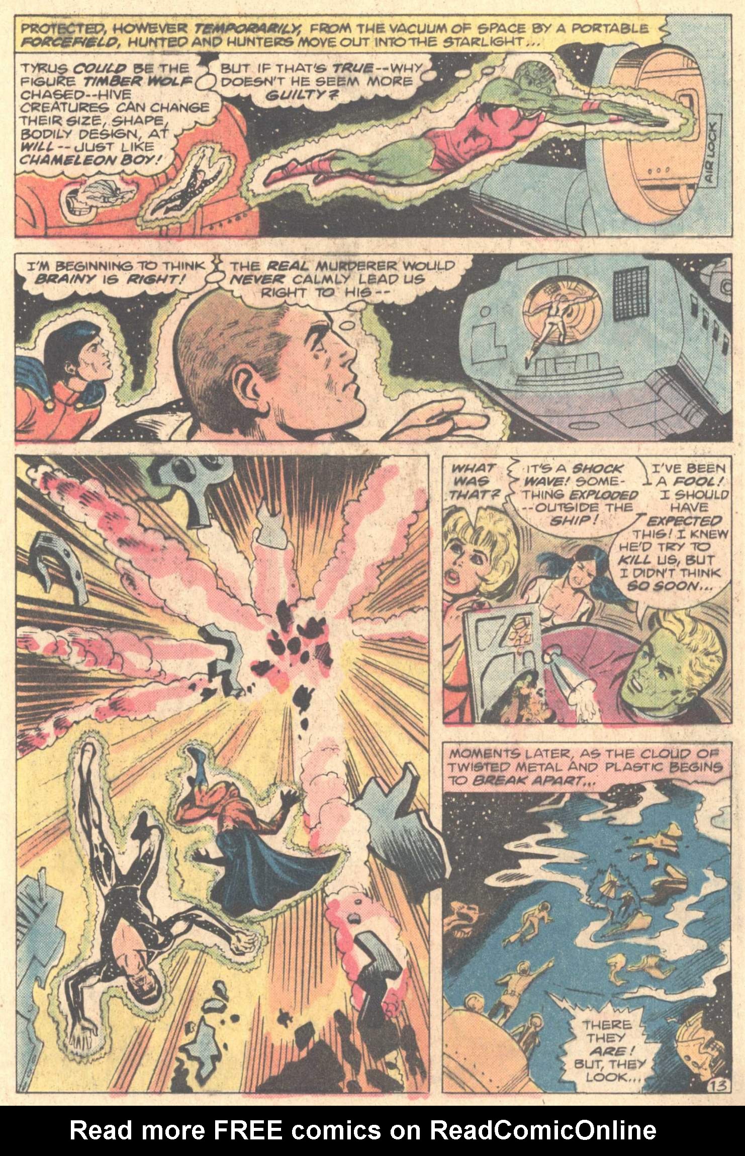 Legion of Super-Heroes (1980) 261 Page 23