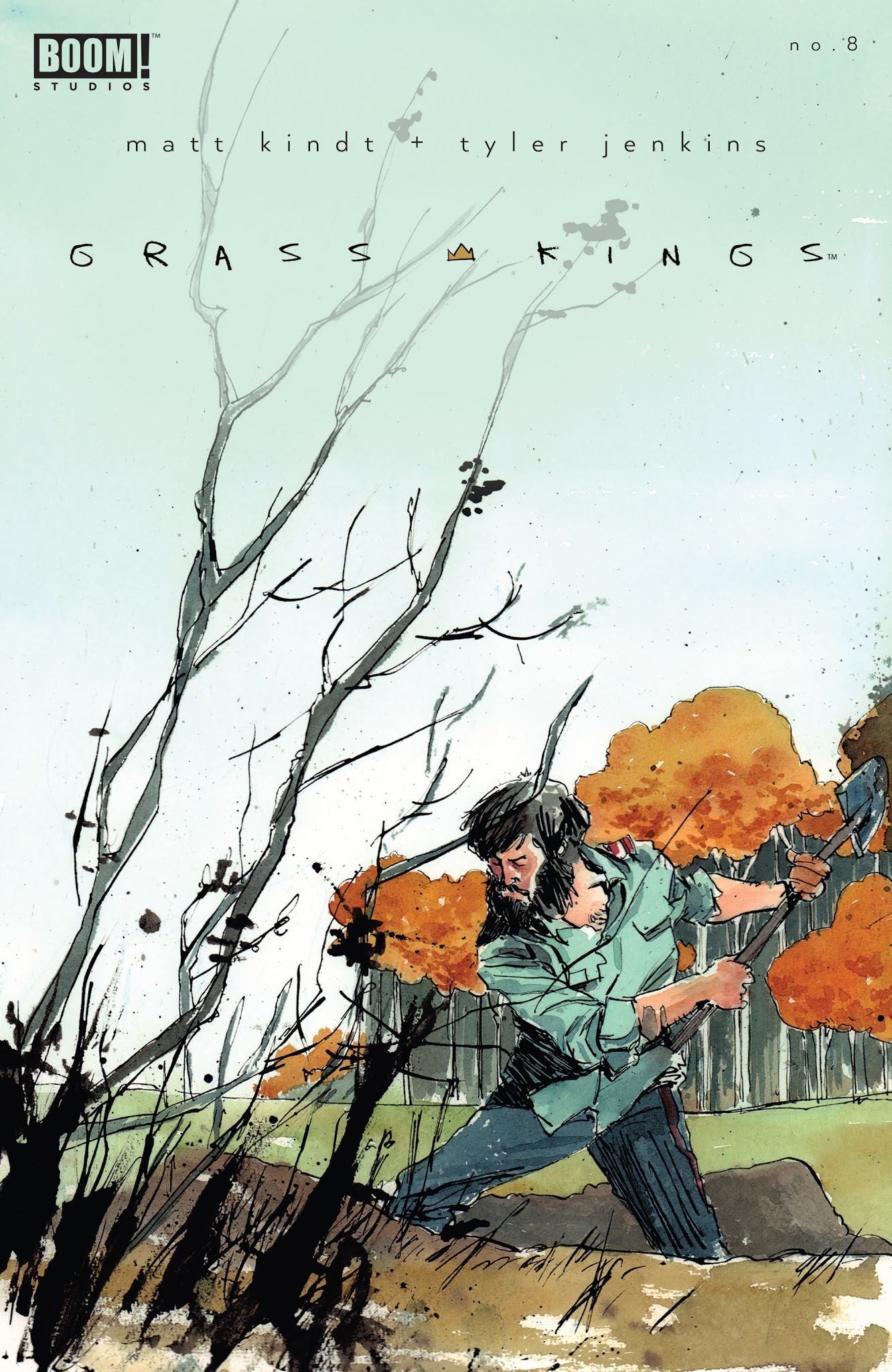 Read online Grass Kings comic -  Issue #8 - 1