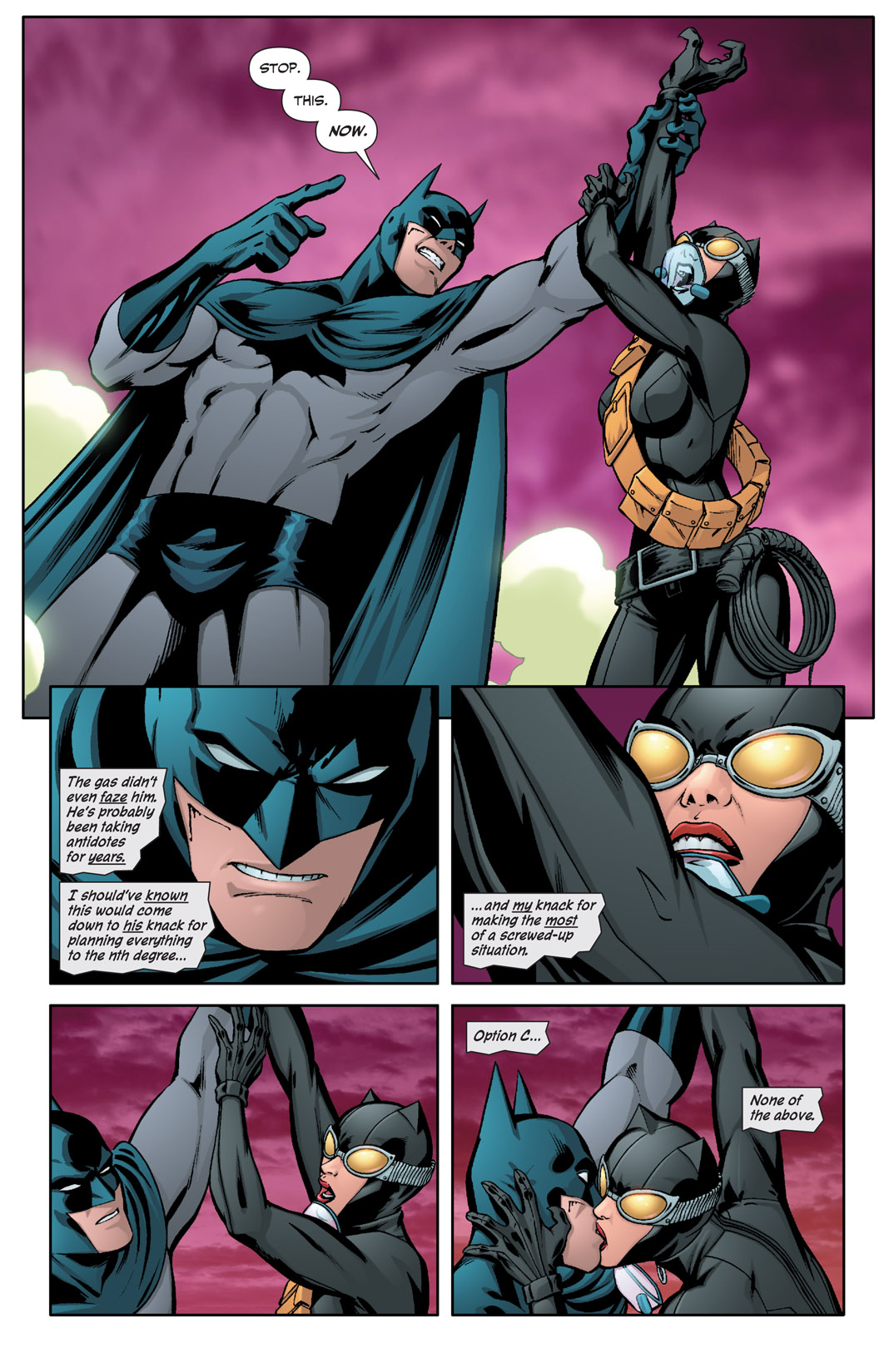 Read online Catwoman (2002) comic -  Issue #82 - 16