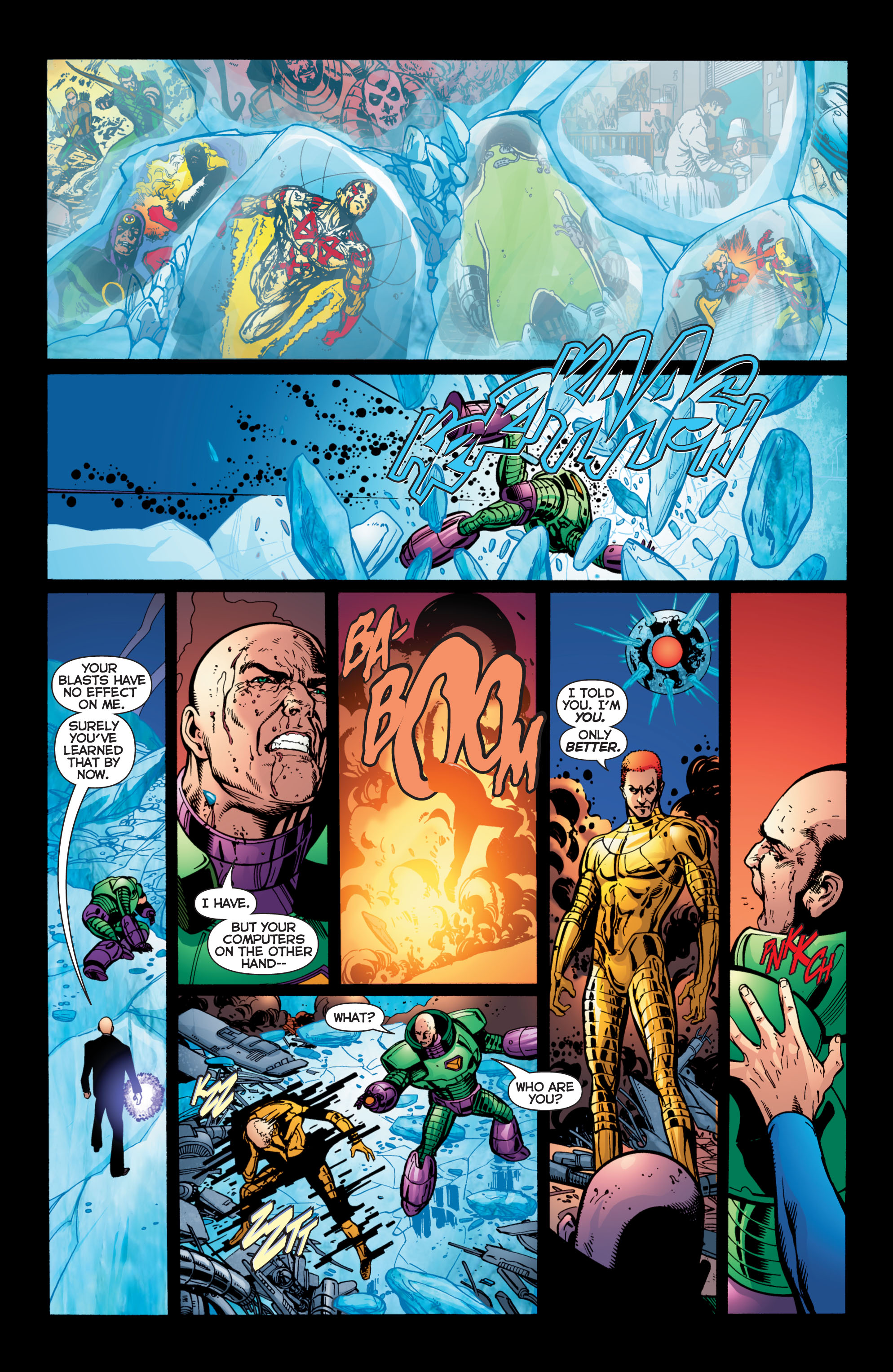 Read online Infinite Crisis Omnibus (2020 Edition) comic -  Issue # TPB (Part 10) - 49