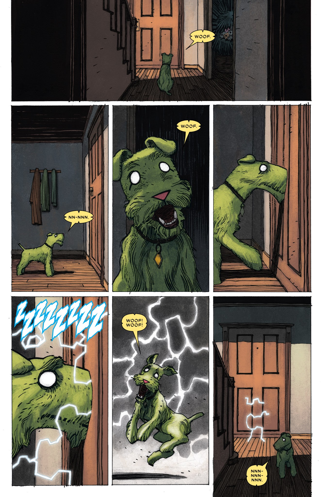 Read online Vision: Director's Cut comic -  Issue #5 - 29