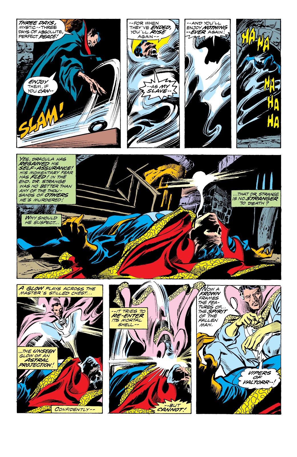Doctor Strange Epic Collection: Infinity War issue Alone Against Eternity (Part 2) - Page 74