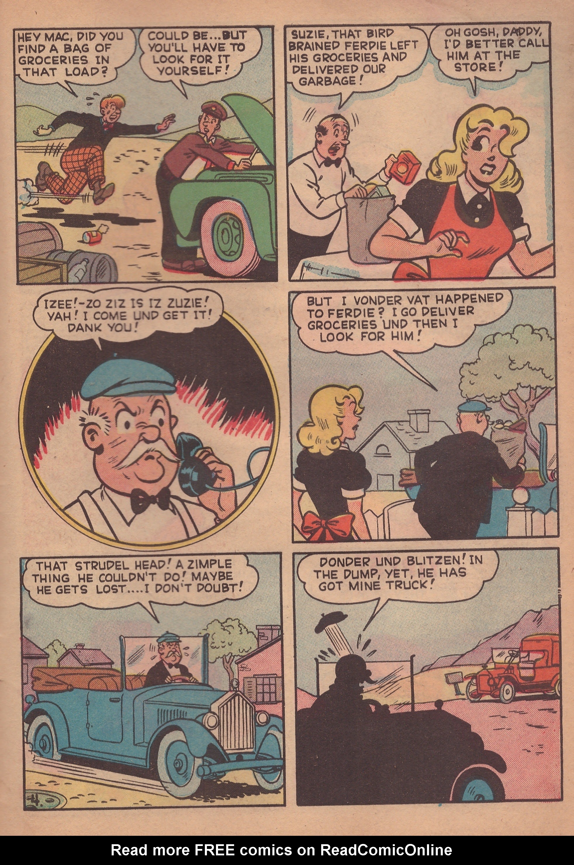 Read online Suzie Comics comic -  Issue #91 - 33