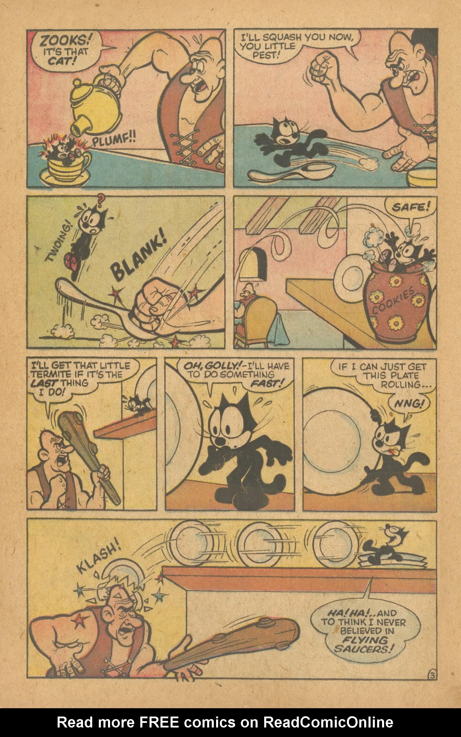 Read online Felix the Cat (1955) comic -  Issue #74 - 14