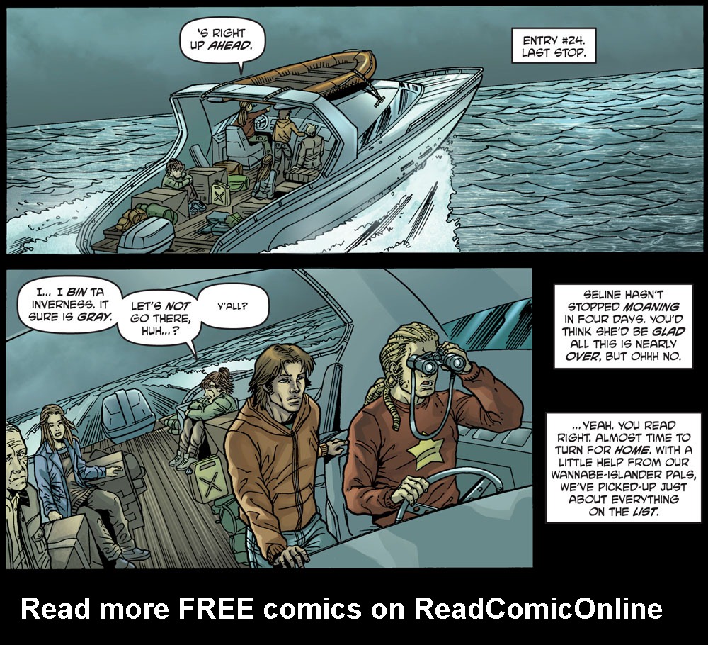 Read online Crossed: Wish You Were Here - Volume 2 comic -  Issue #9 - 2