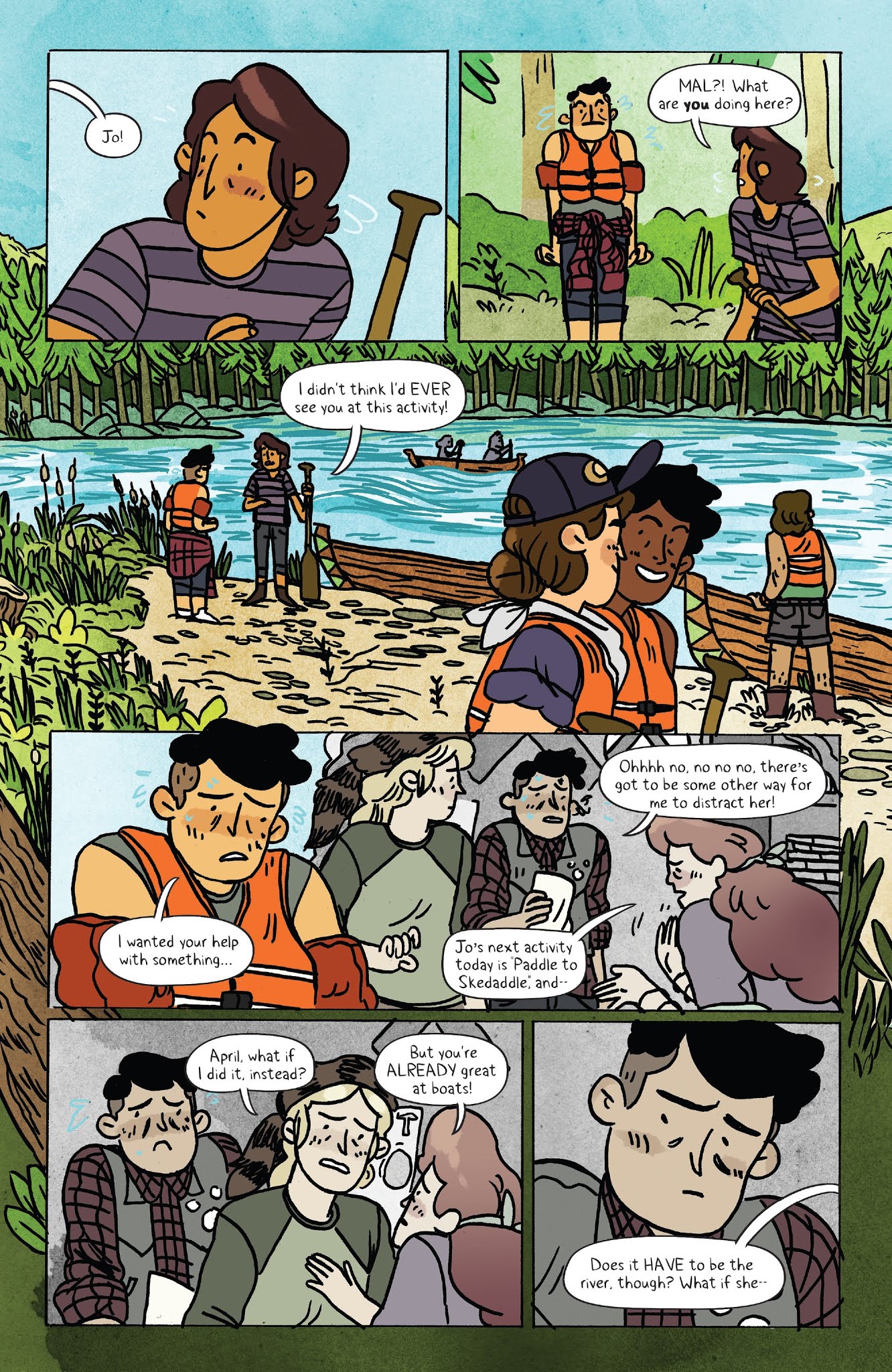 Read online Lumberjanes comic -  Issue #57 - 18