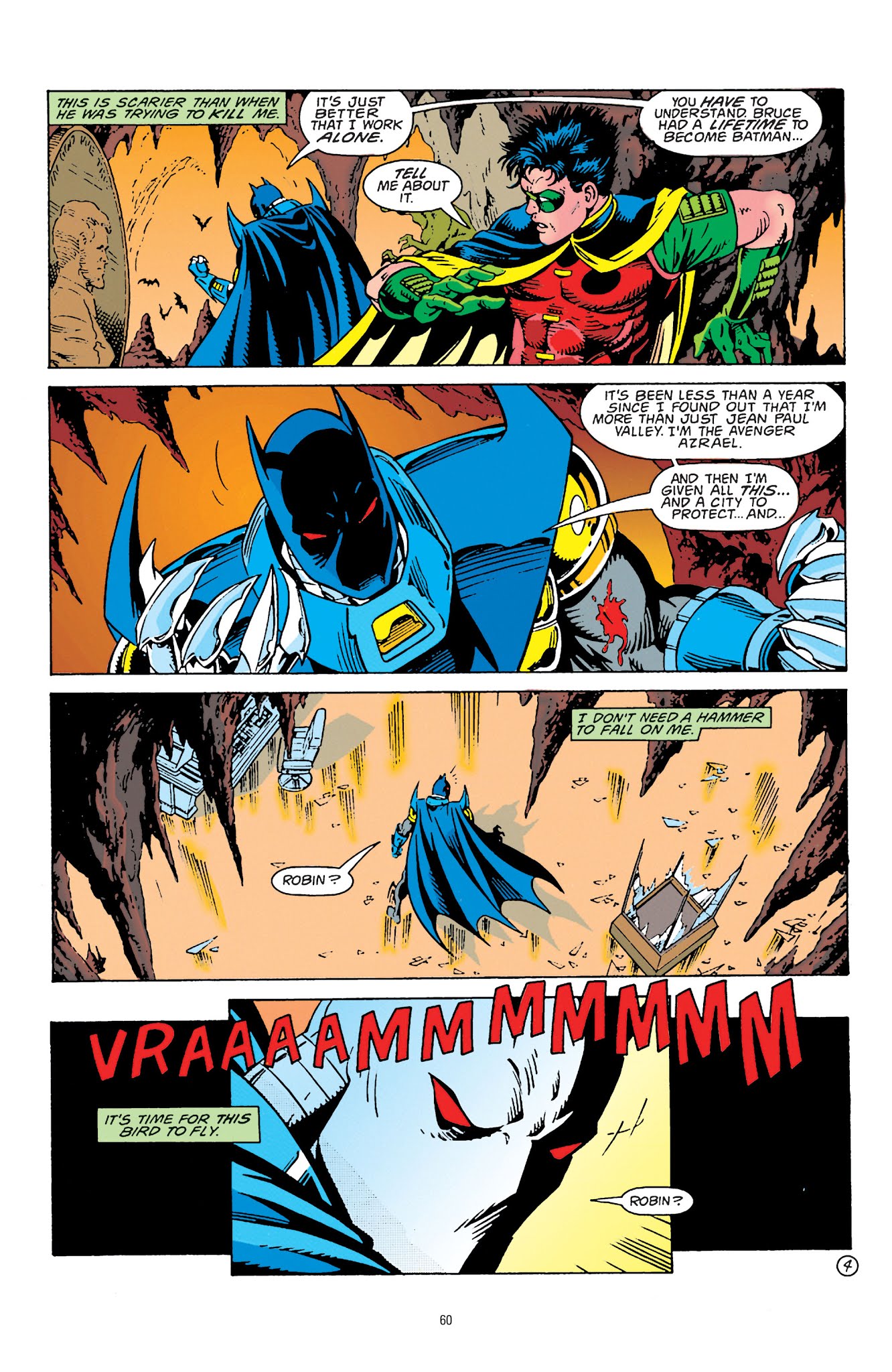 Read online Batman Knightquest: The Crusade comic -  Issue # TPB 1 (Part 1) - 59