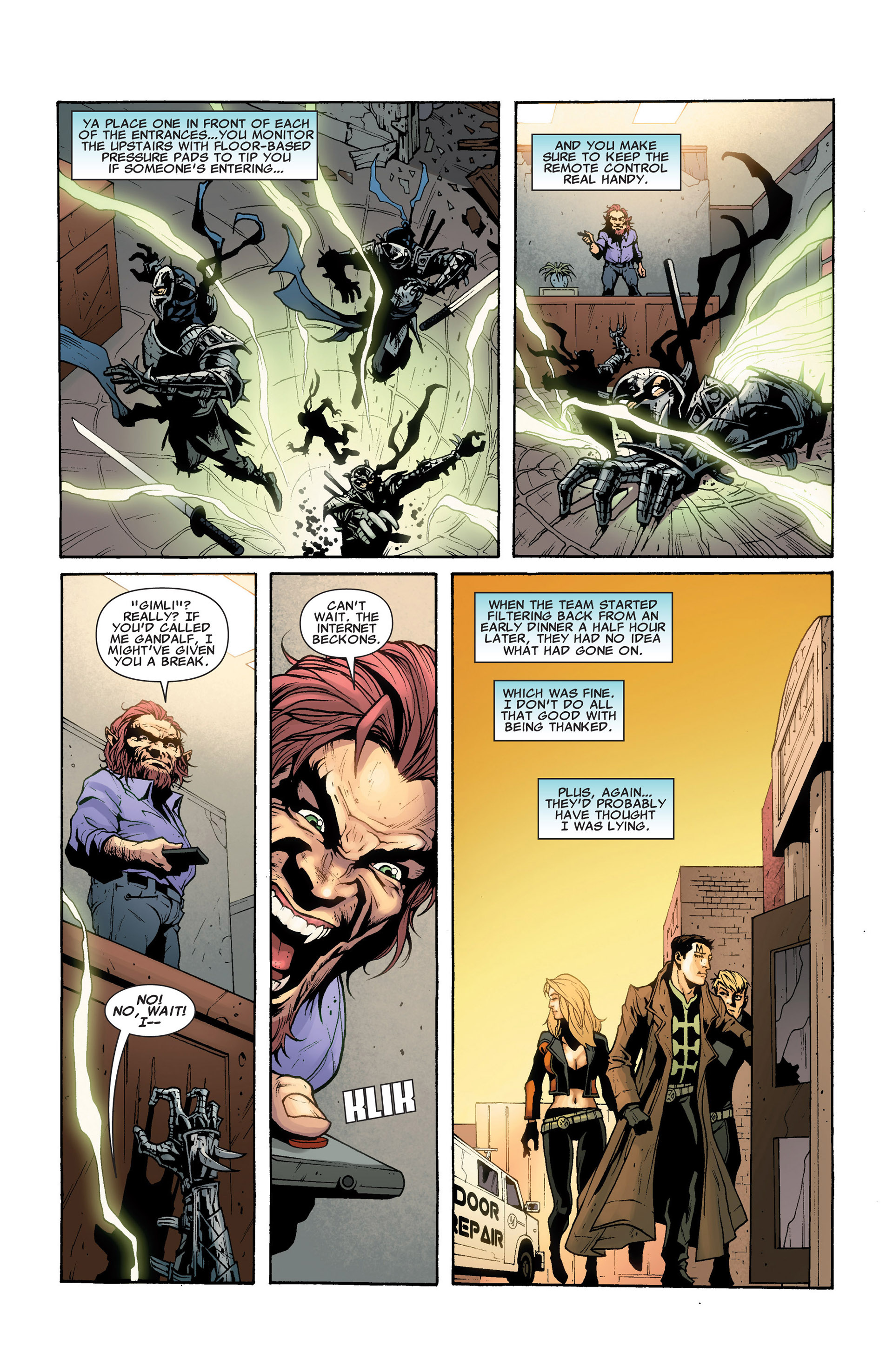 Read online X-Factor (1986) comic -  Issue #246 - 20