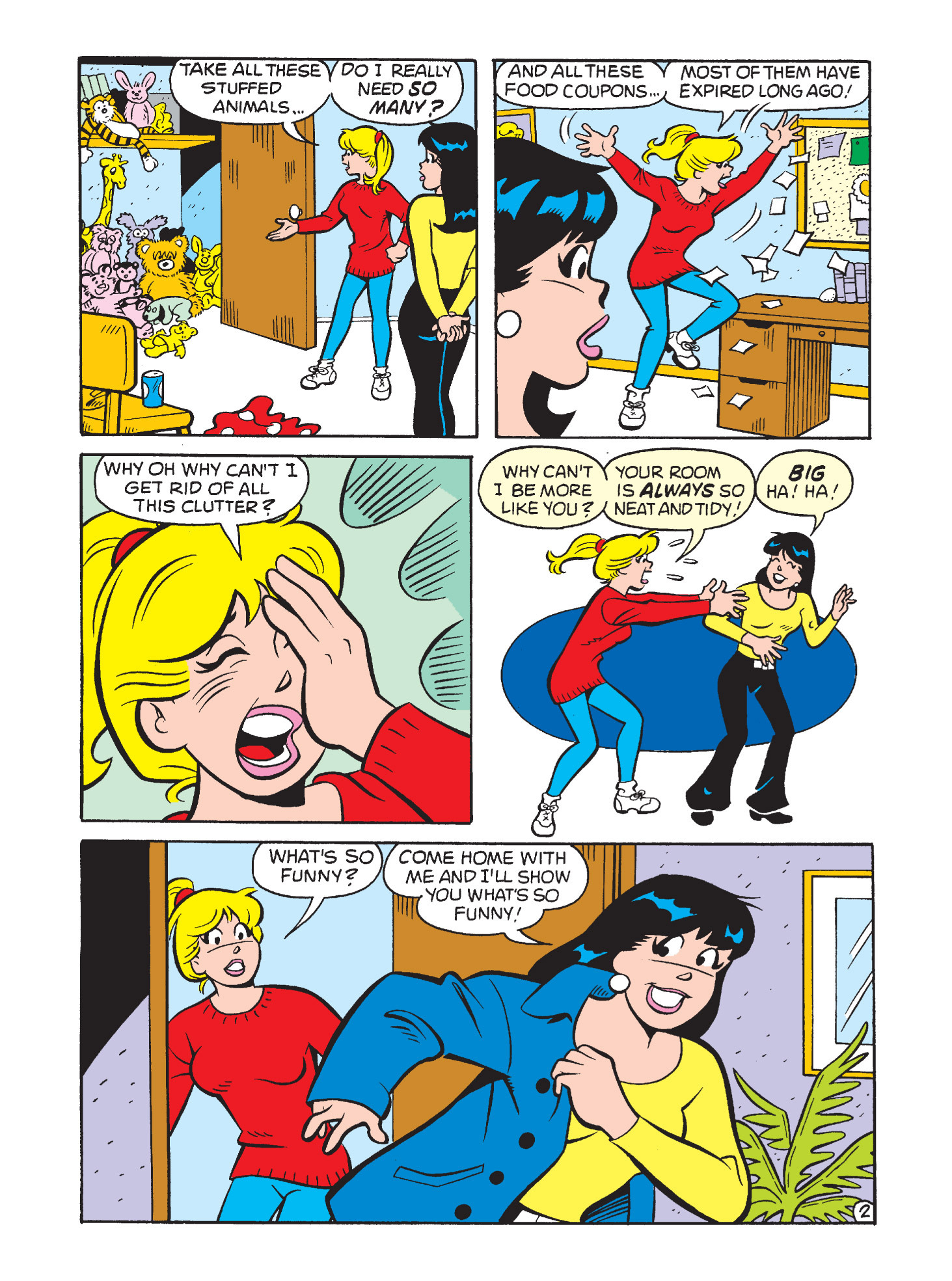 Read online Betty & Veronica Friends Double Digest comic -  Issue #230 - 87