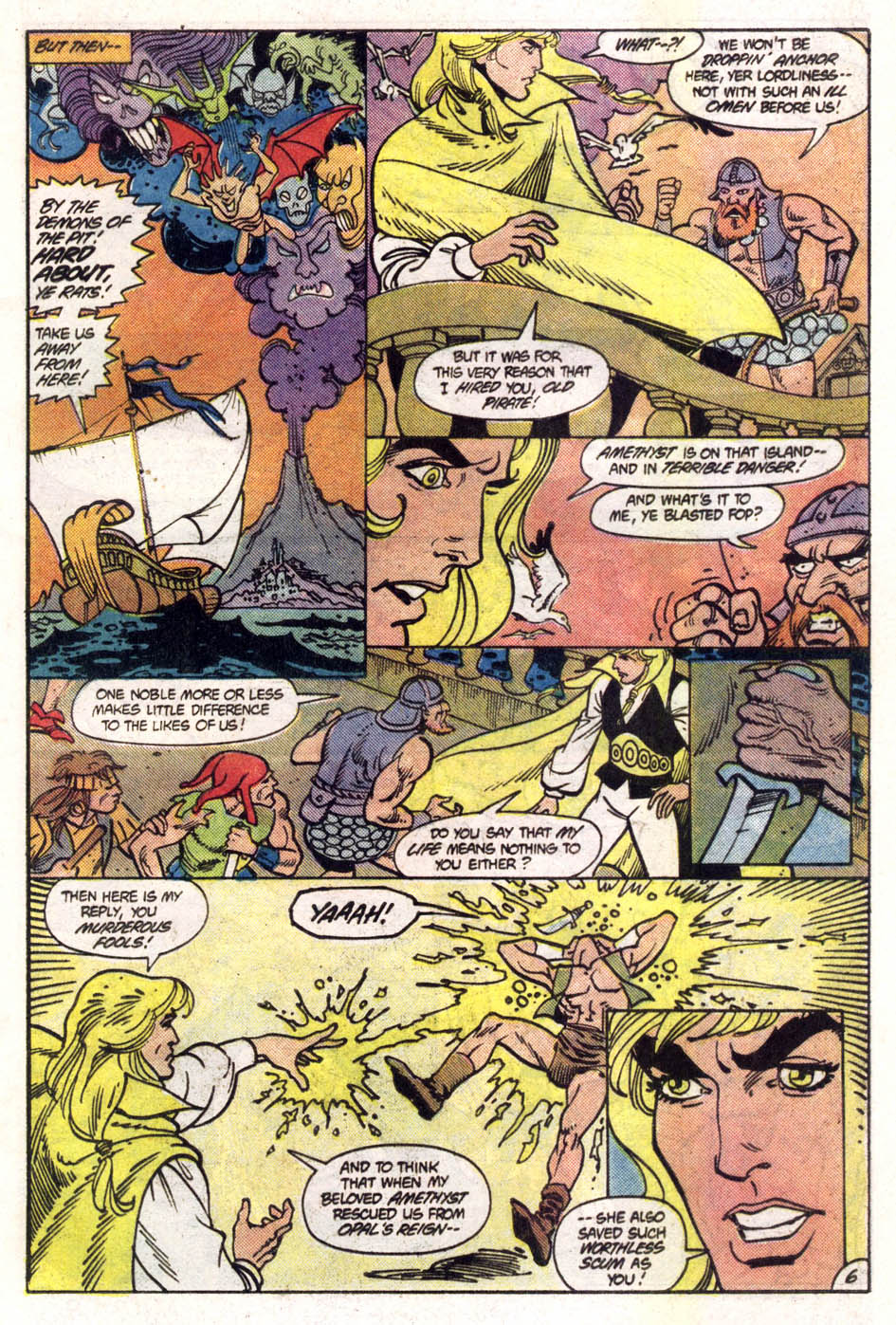 Read online Amethyst (1985) comic -  Issue #1 - 7
