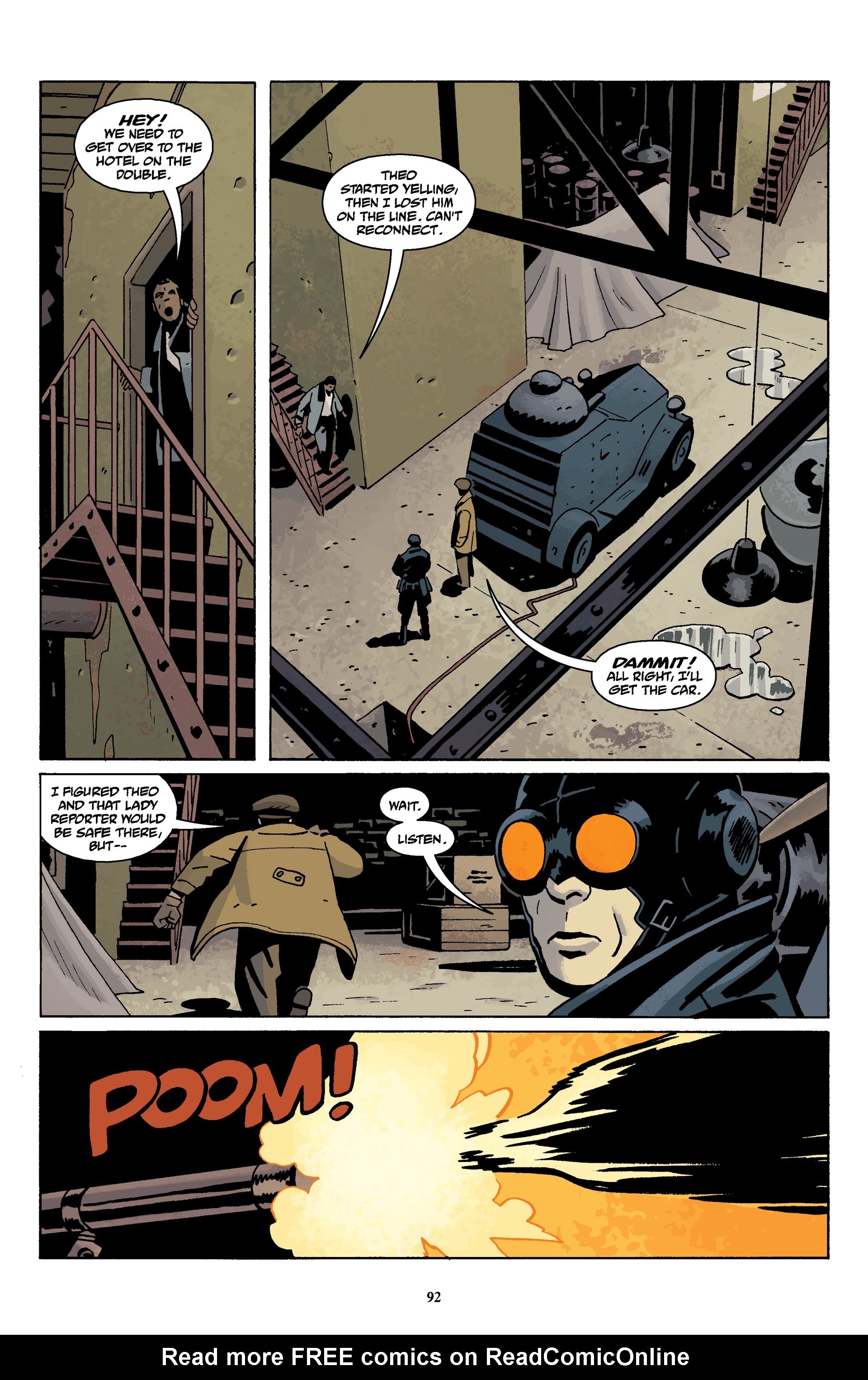 Read online Lobster Johnson Omnibus comic -  Issue # TPB 1 (Part 1) - 93