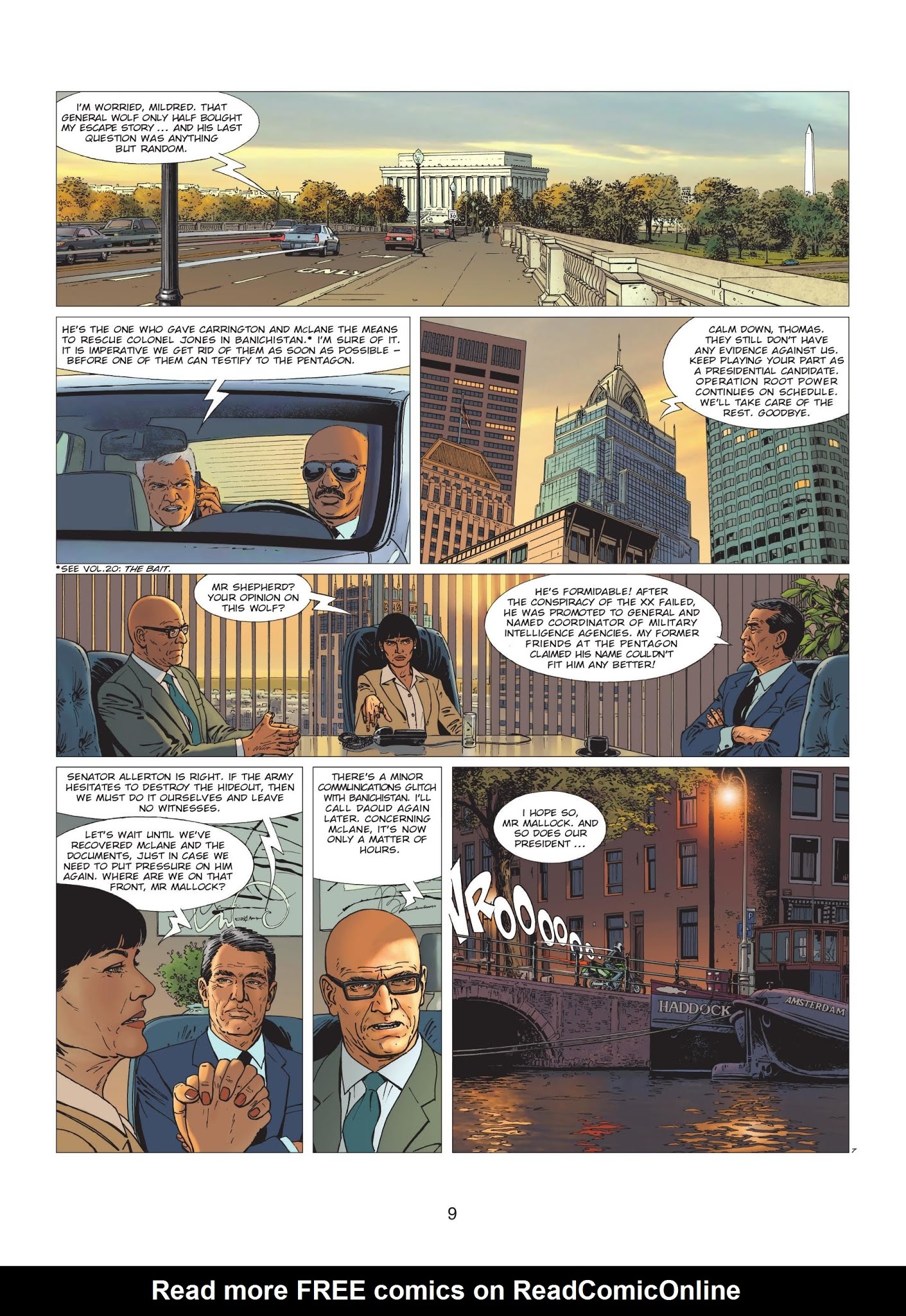 Read online XIII comic -  Issue #23 - 11