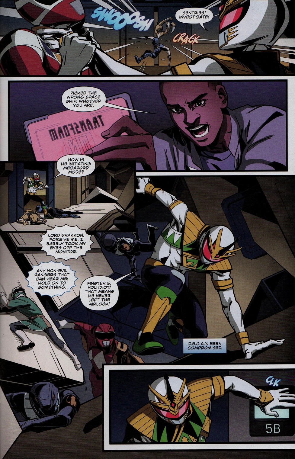 Mighty Morphin Power Rangers issue Annual 2018 - Page 33