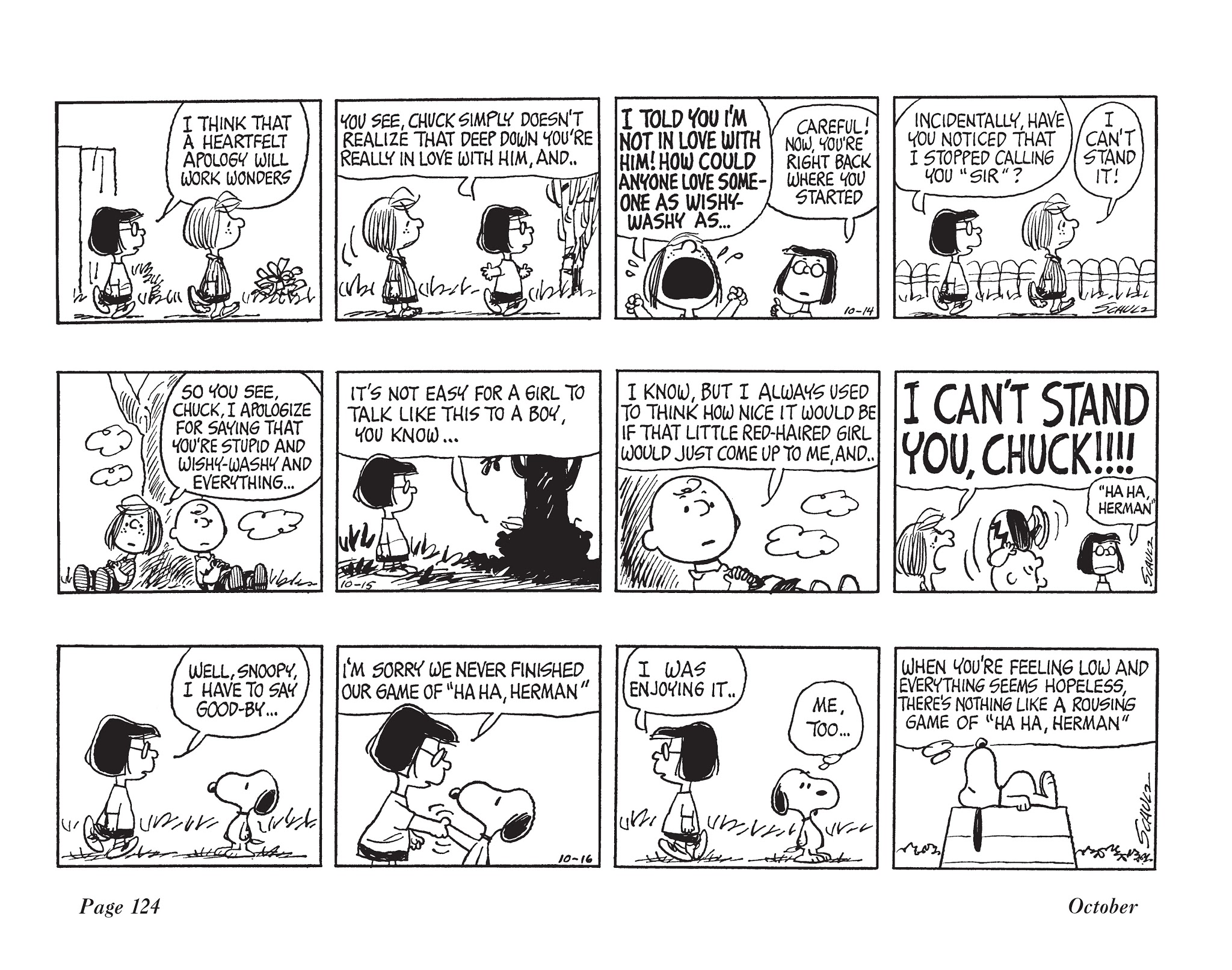 Read online The Complete Peanuts comic -  Issue # TPB 11 - 139