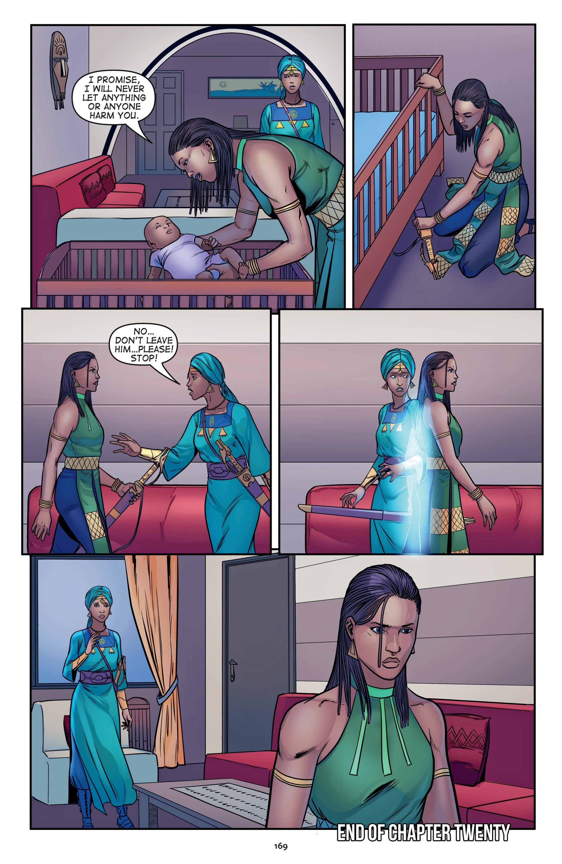 Read online Malika: Warrior Queen comic -  Issue # TPB 2 (Part 2) - 71