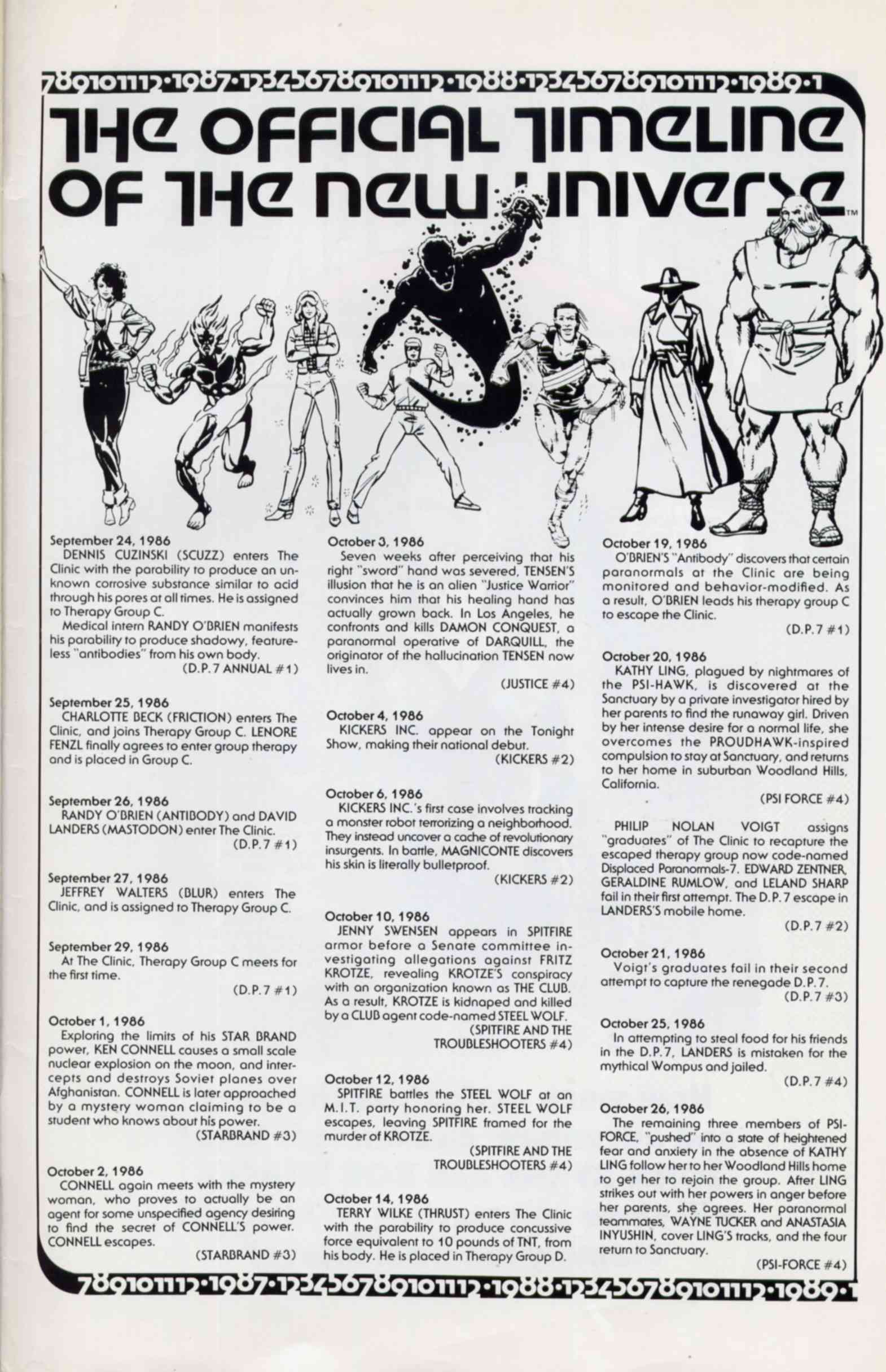 Read online Psi-Force comic -  Issue #30 - 34