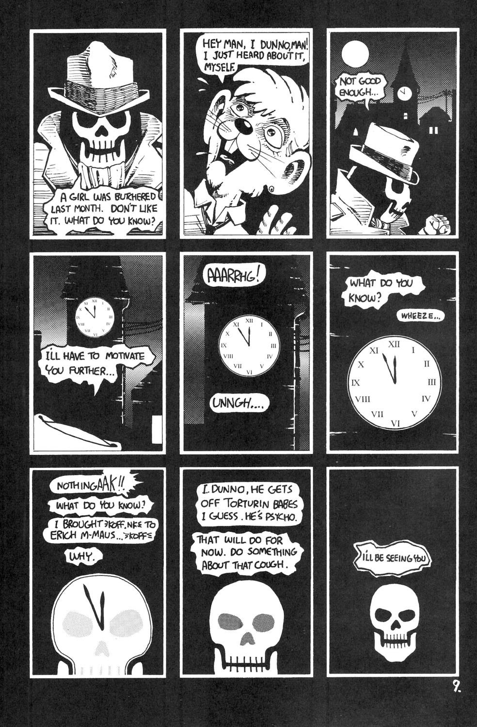 Read online Albedo comic -  Issue #12 - 32