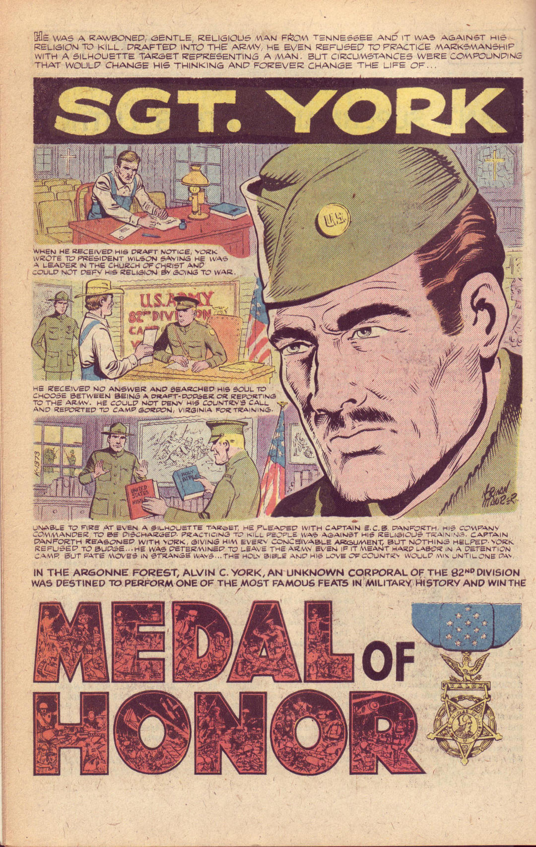 Read online Our Army at War (1952) comic -  Issue #295 - 26
