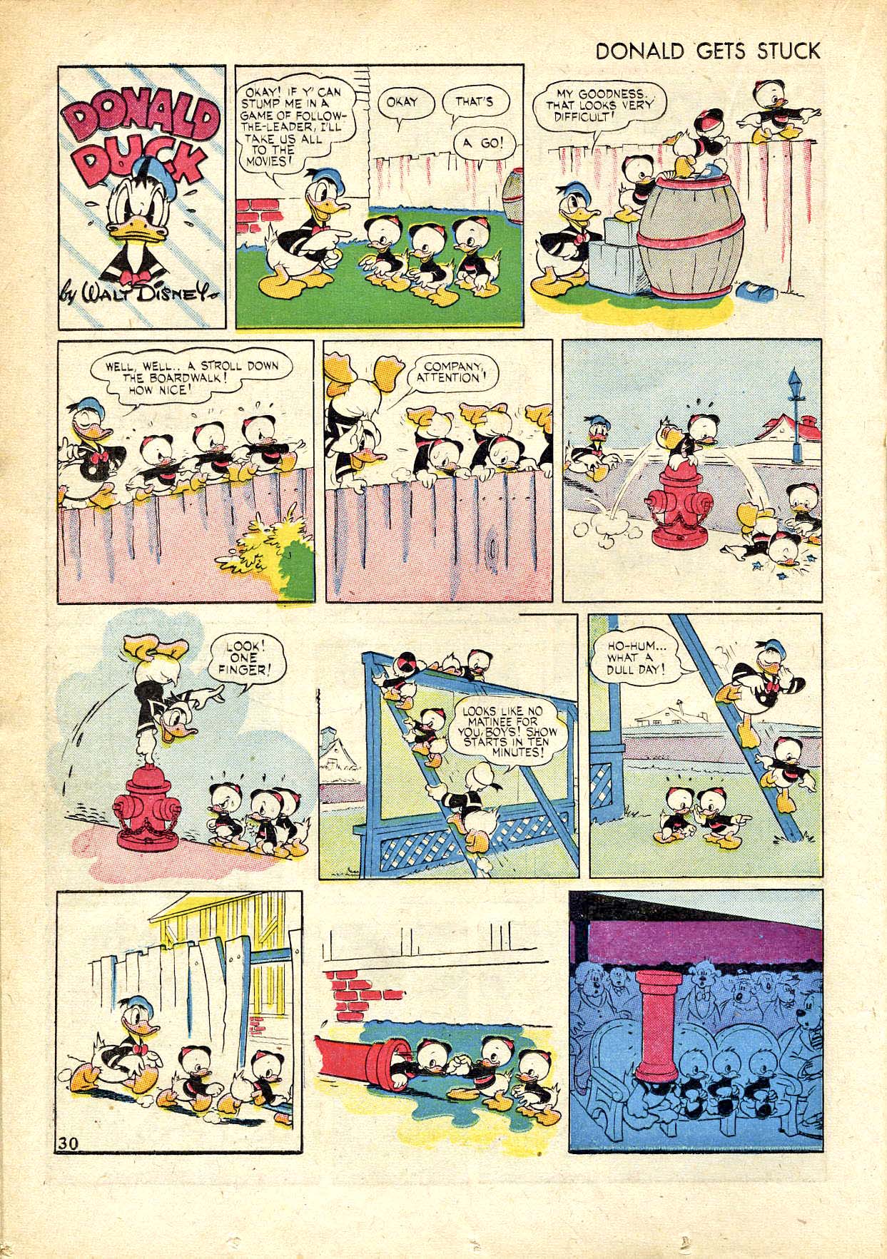 Read online Walt Disney's Comics and Stories comic -  Issue #24 - 32